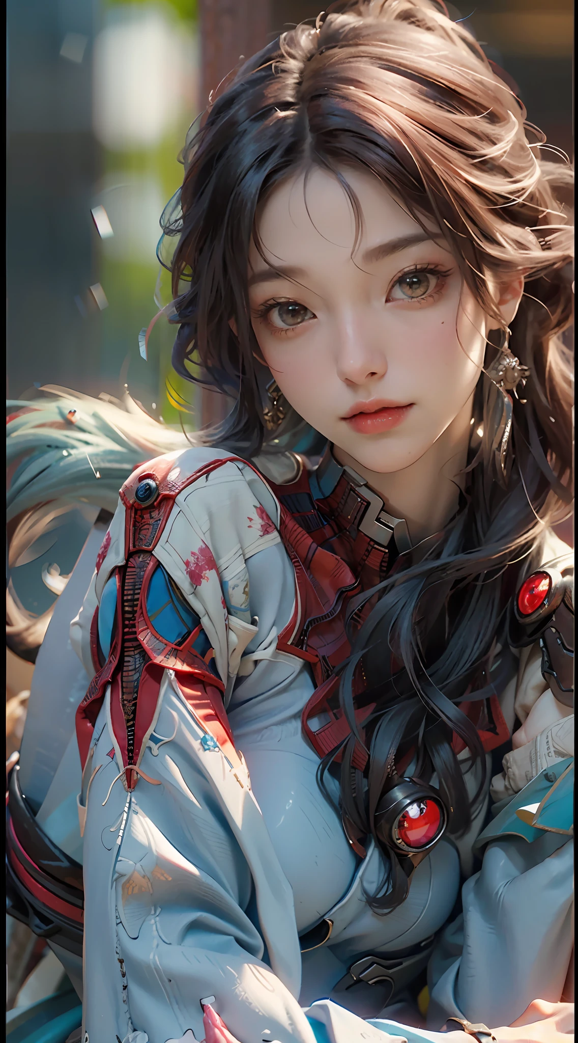 (Award Winning Digital Artwork: 1.3) of (Sketch: 1.3), (Vibrant: 1.3) Spidey, EmmaRob, CGSociety, ArtStation, (Saturation: 1.3), (Close Portrait: 1.3), (Female: 1.4), (beautiful: 1.4), (charm: 1.3), handsome, calendar pose, perfect detailed eyes, studio lighting, themed background