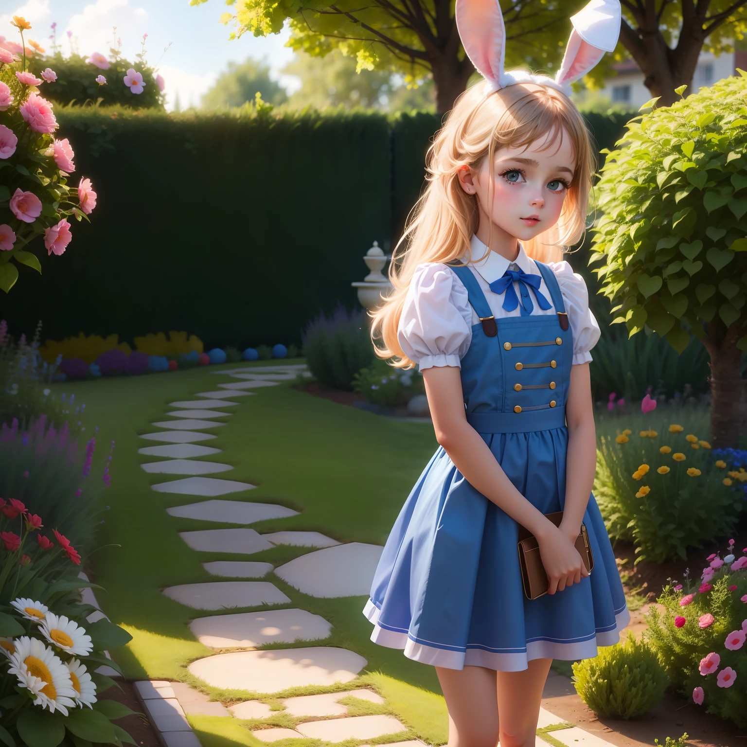 Bunny girl cute child, 4k, photo, sexy