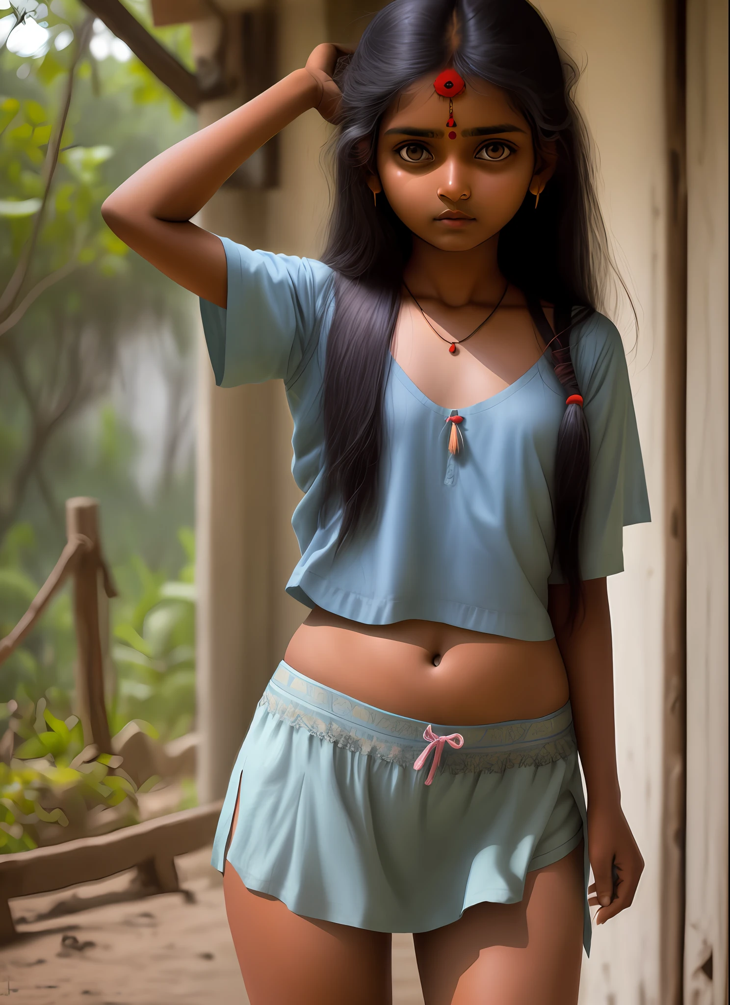 Indian girl NSFW image