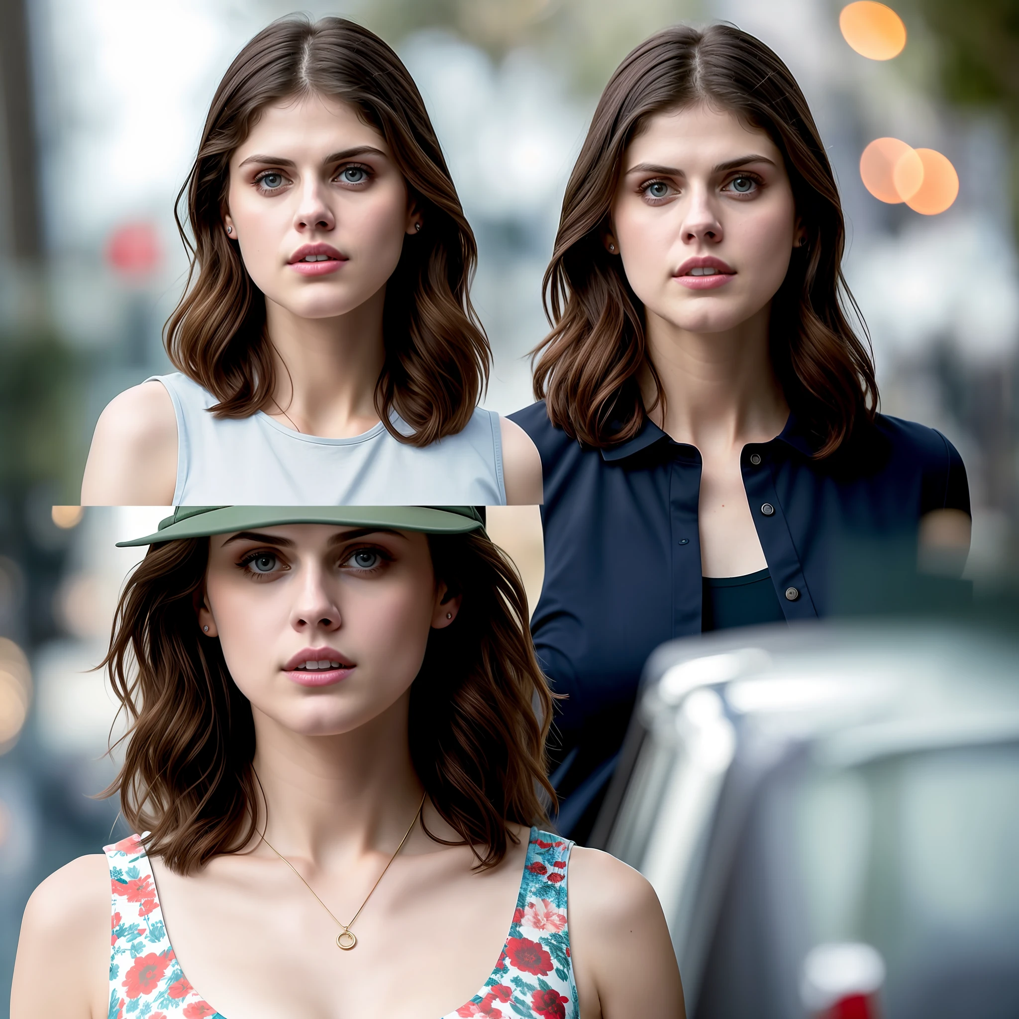 alexandra daddario,ultra realistic, masterpiece, 8K HD, upscale, modern, realistic, fine detailed, Canon EOS R3 display result, artistic, 1girl in one picture