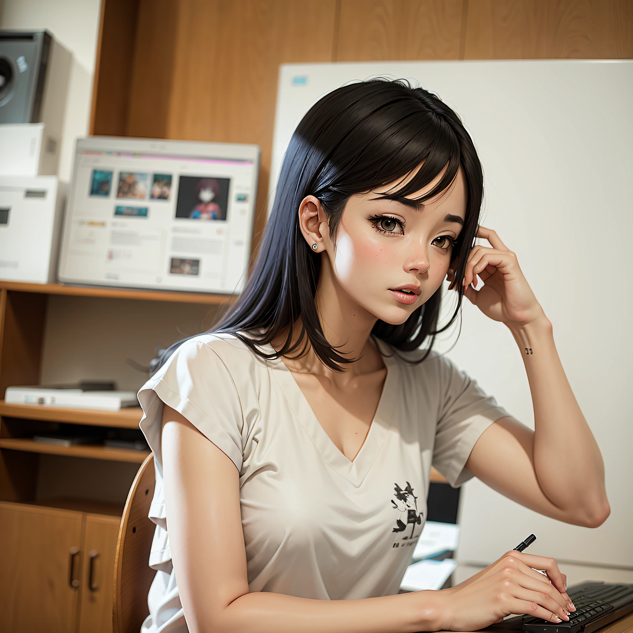 Generate anime-style pictures