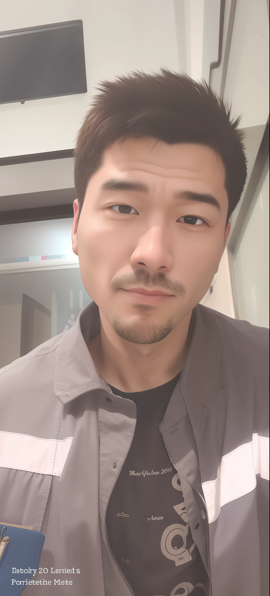 a man
