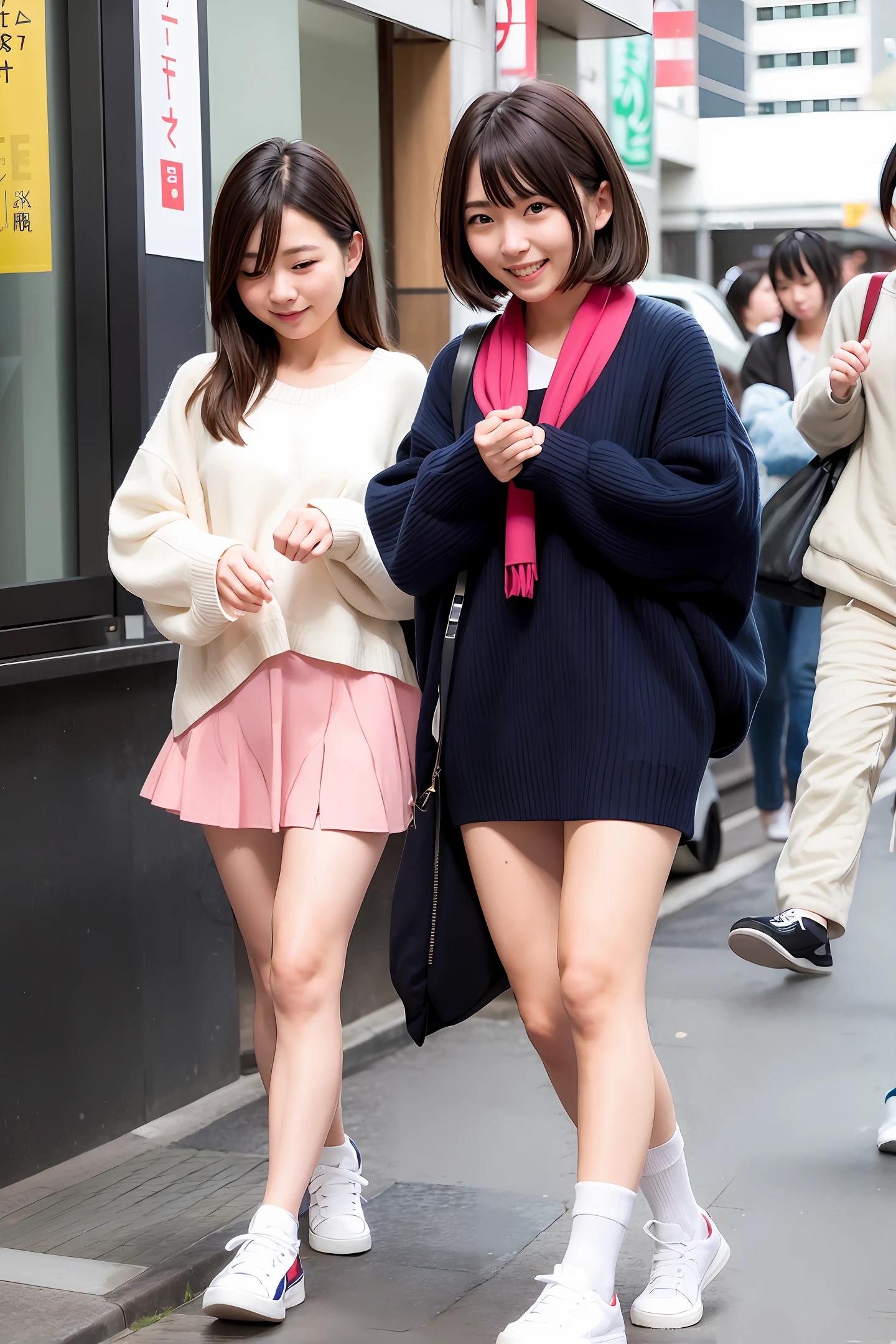Japan person Miniskirt Underwear visible
