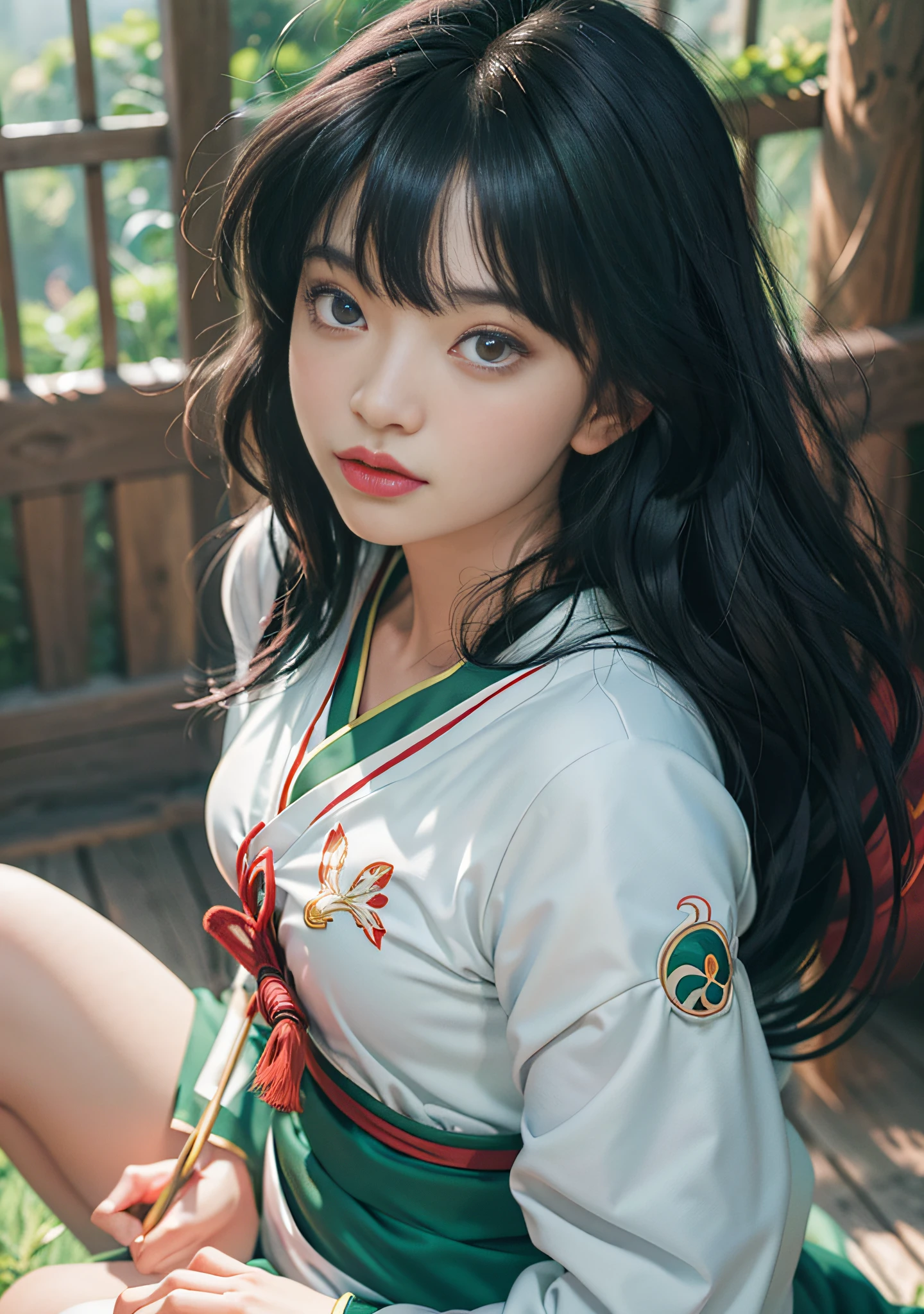 ((Kagome)),((Woman)),Perfect Eyes,(Rumiko Takahashi:1.25)