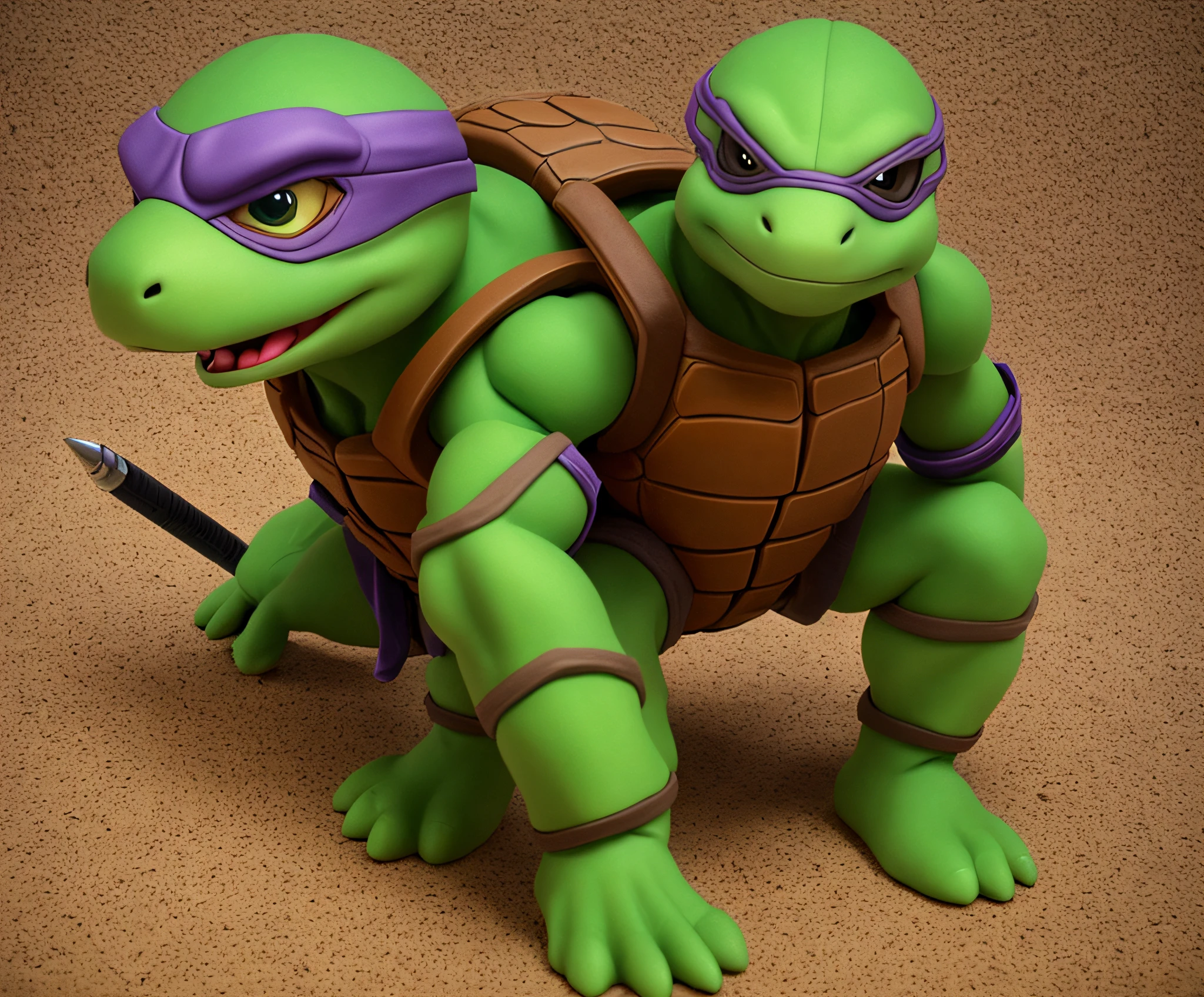 Baby_donatelo, Teenage Mutant Ninja Turtle (super detailed: 1.2)