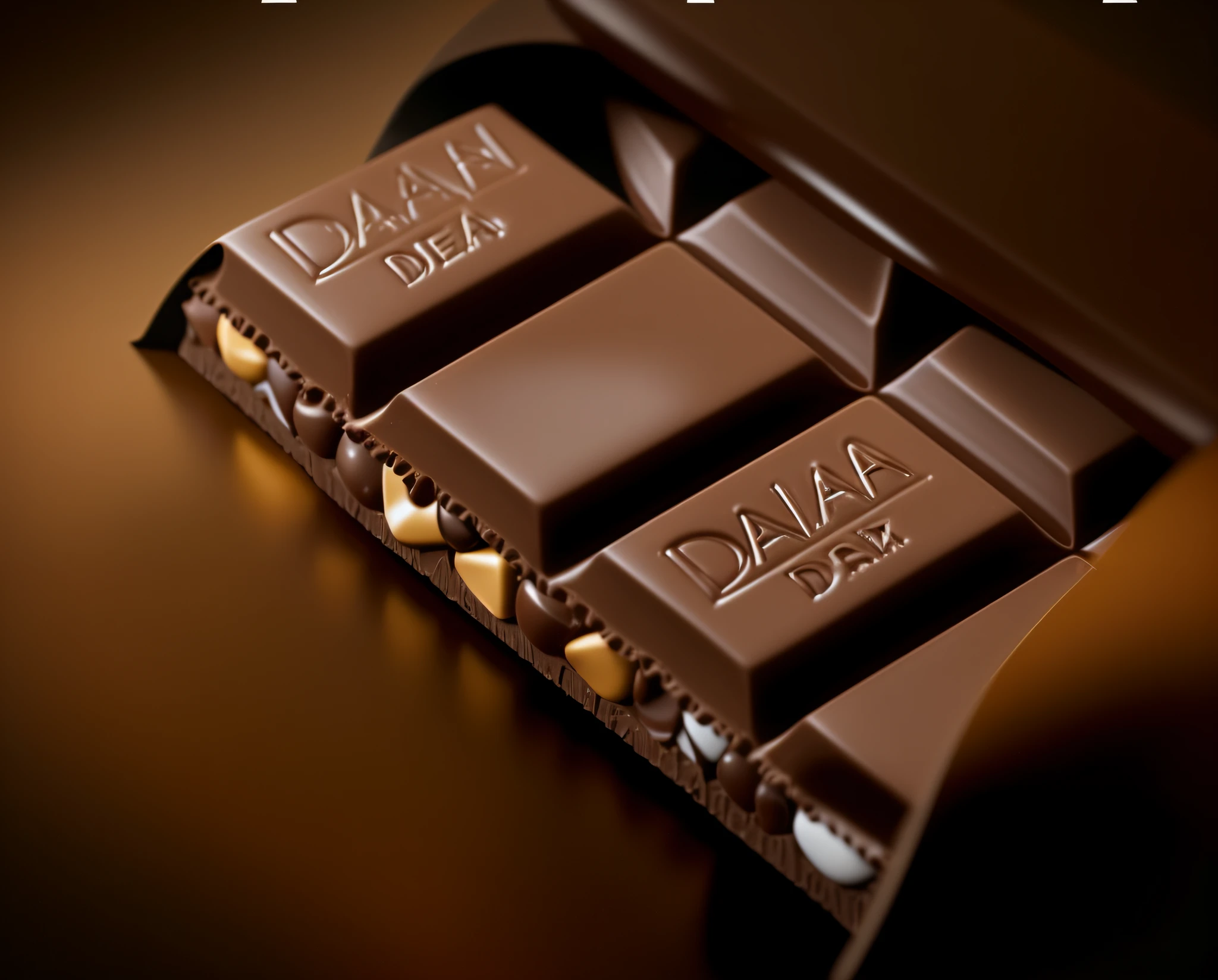 there is a chocolate bar with the word dean on it, dark chocolate painting, chocolate art, chocolate candy bar packaging, dark!!!, fully chocolate, chocolate, deviantar, chocolate. rugged, davinci, by 'Kopenhagen
