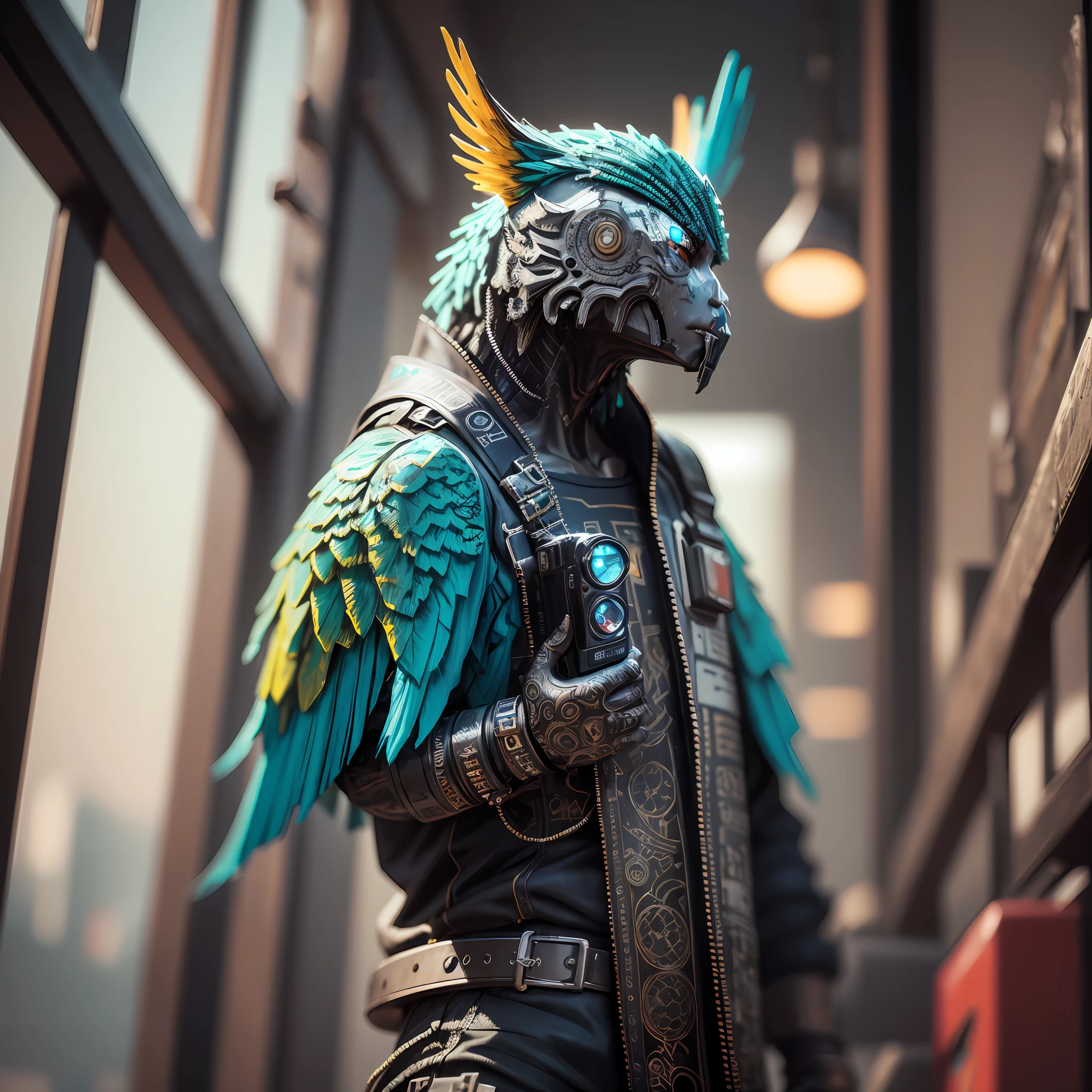 RAW Photo, Text ASJ Made of Metal, Cyborg, Cyberpunk Style, ((Intricate Detail)), HDR, (Intricate Detail, Ultra Detailed), Cinema Lens, Vignette, (High Detail Skin: 1.2), 8k UHD, DSLR, High Quality, Film Grave, Fujifilm XT3 --auto --s2