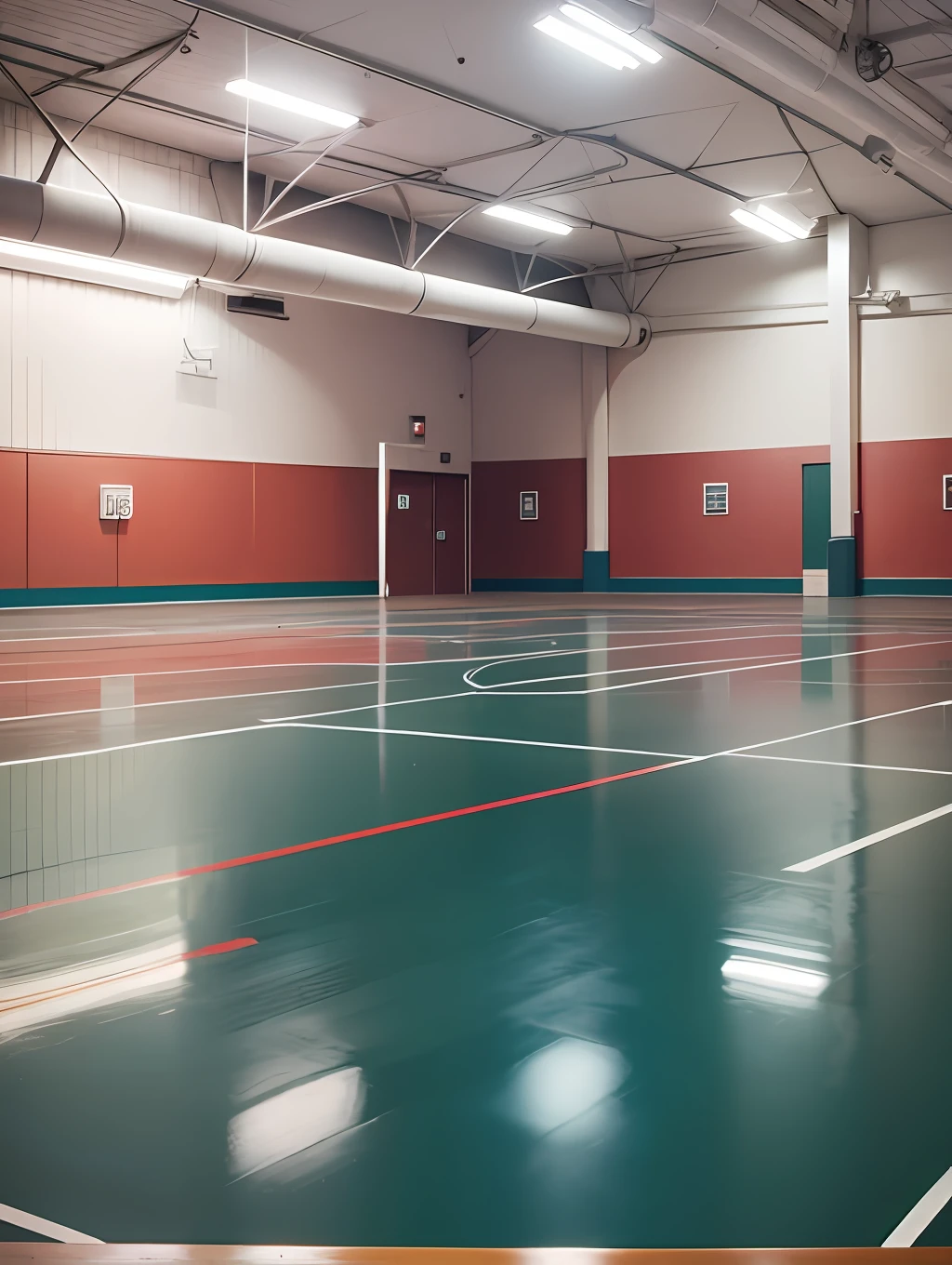 Sports Gymnasium --auto --s2