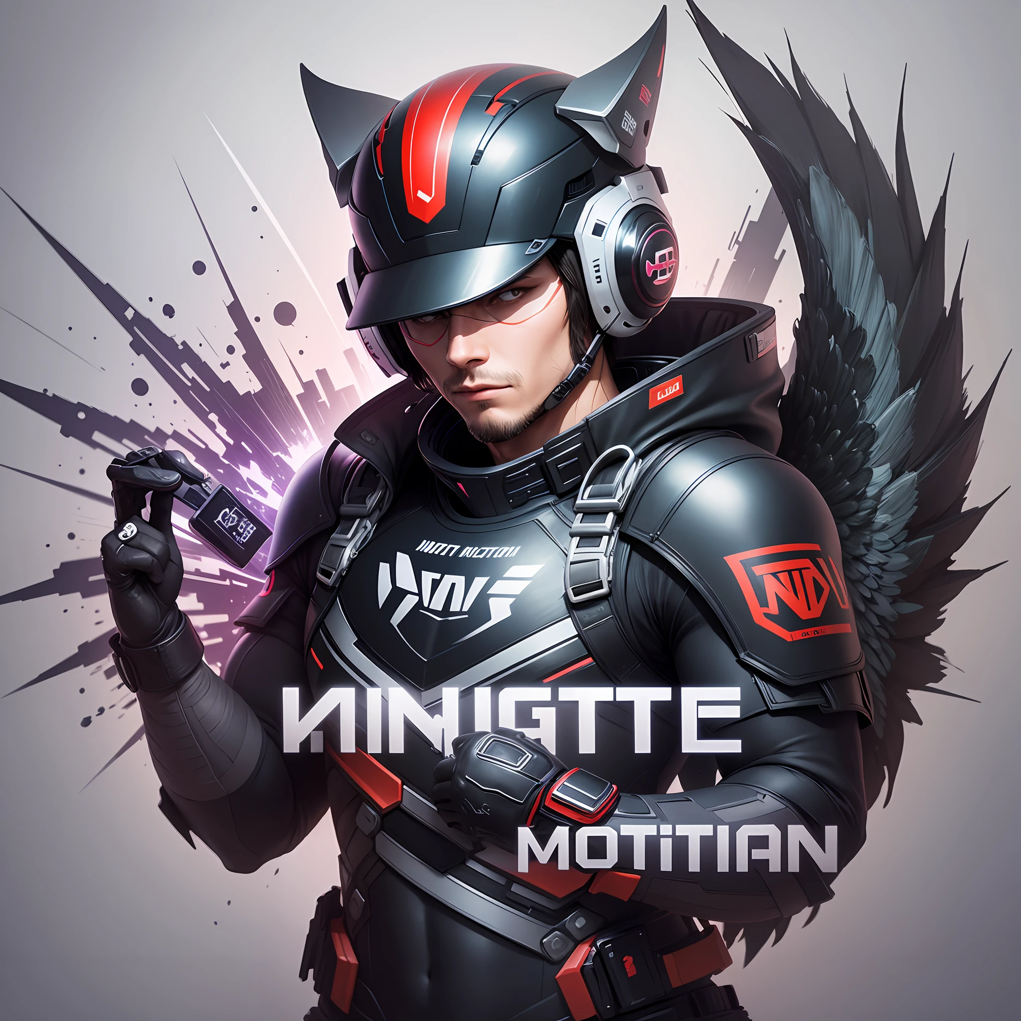 Create a logo with the name digital motivation --auto --s2