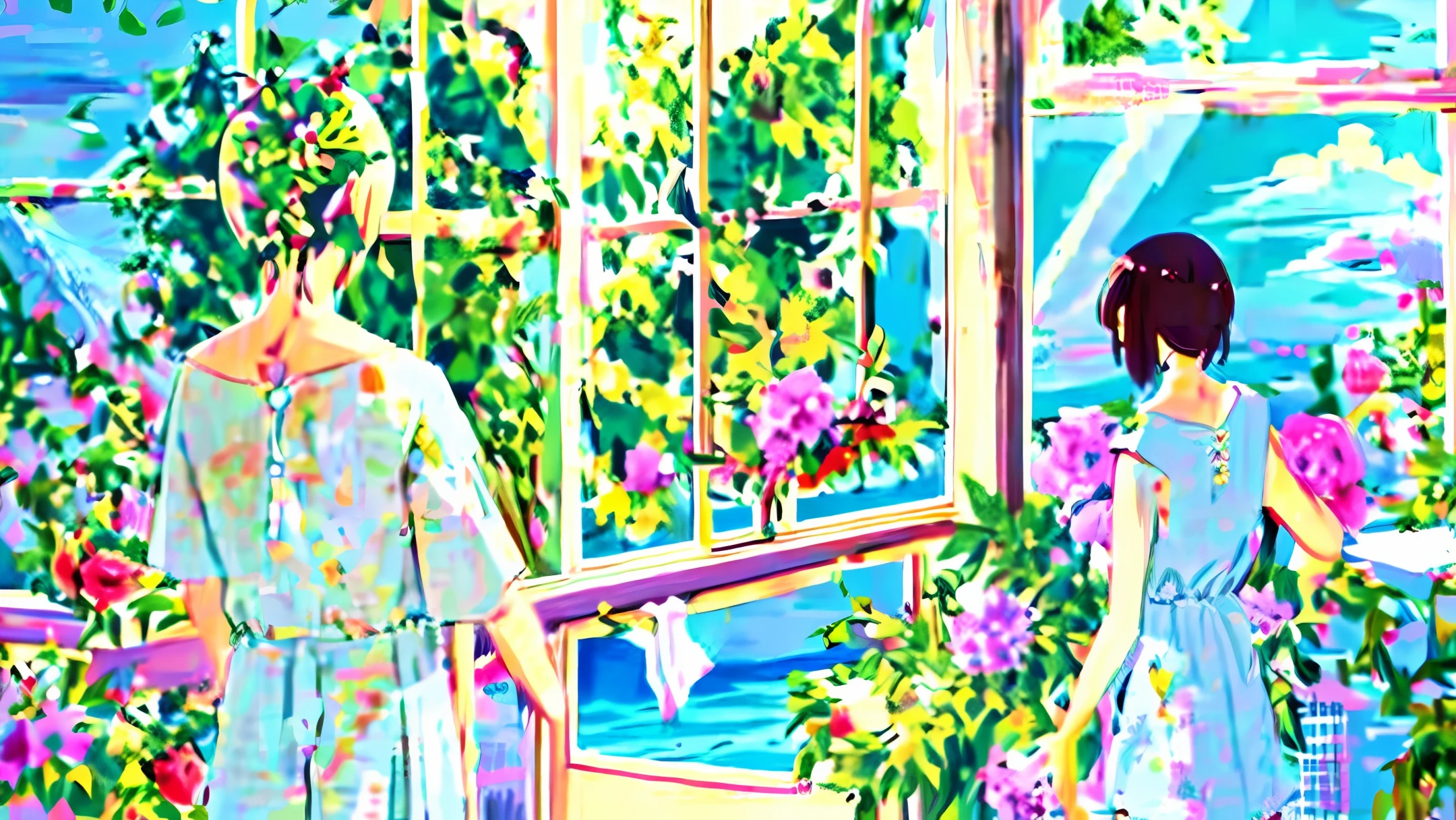 Flower, Sea, Window, Forest, Towel, Finger Puppet, Triceps