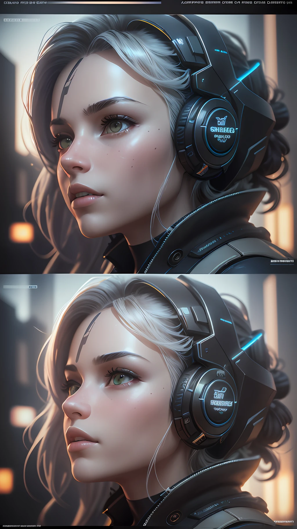 ((Best quality)), ((masterpiece)), (detailed:1.4), 3D, an image of a beautiful cyberpunk female,HDR (High Dynamic Range),Ray Tracing,NVIDIA RTX,Super-Resolution,Unreal 5,Subsurface scattering,PBR Texturing,Post-processing,Anisotropic Filtering,Depth-of-field,Maximum clarity and sharpness,Multi-layered textures,Albedo and Specular maps,Surface shading,Accurate simulation of light-material interaction,Perfect proportions,Octane Render,Two-tone lighting,Wide aperture,Low ISO,White balance,Rule of thirds,8K RAW,CircuitBoardAI,