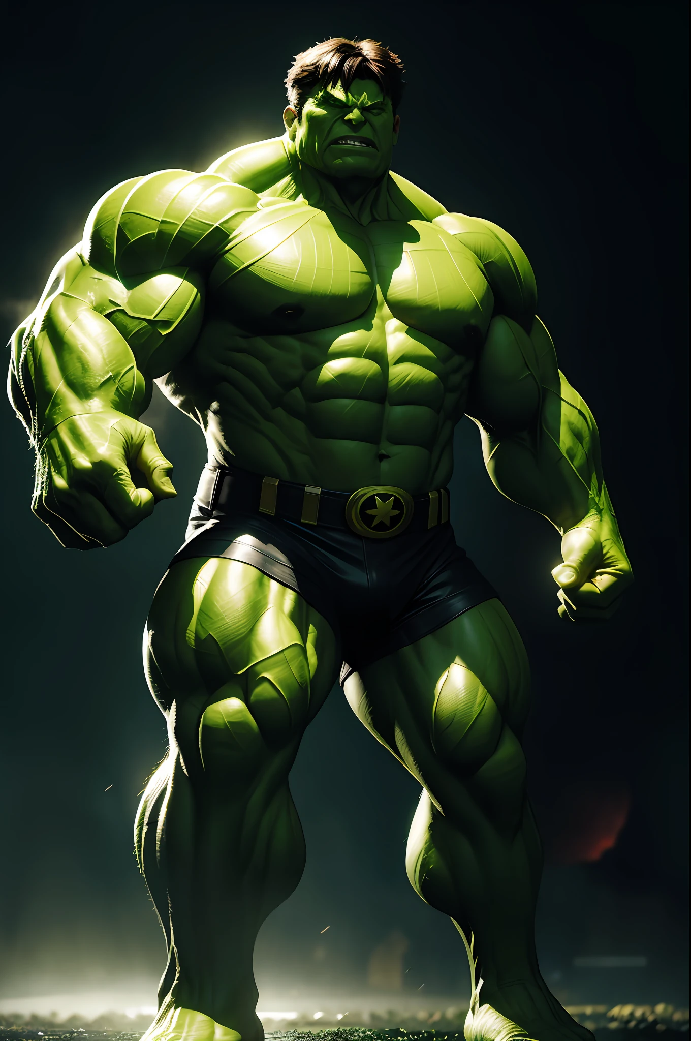 DC Comics, full body, Old man Hulk, realistically, dynamic lights, old, full footage, (extremely detailed 8k wallpaper of CG unit), trend in ArtStation, trend in CGSociety, high detail, sharp focus, dramatic, photorealistic