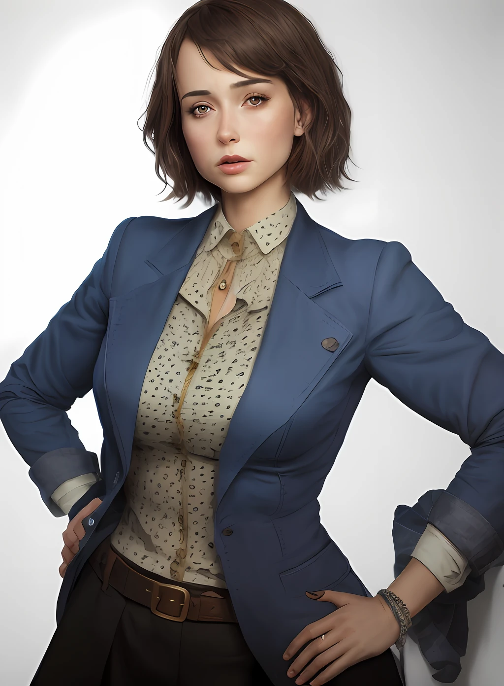 Realistic Woman