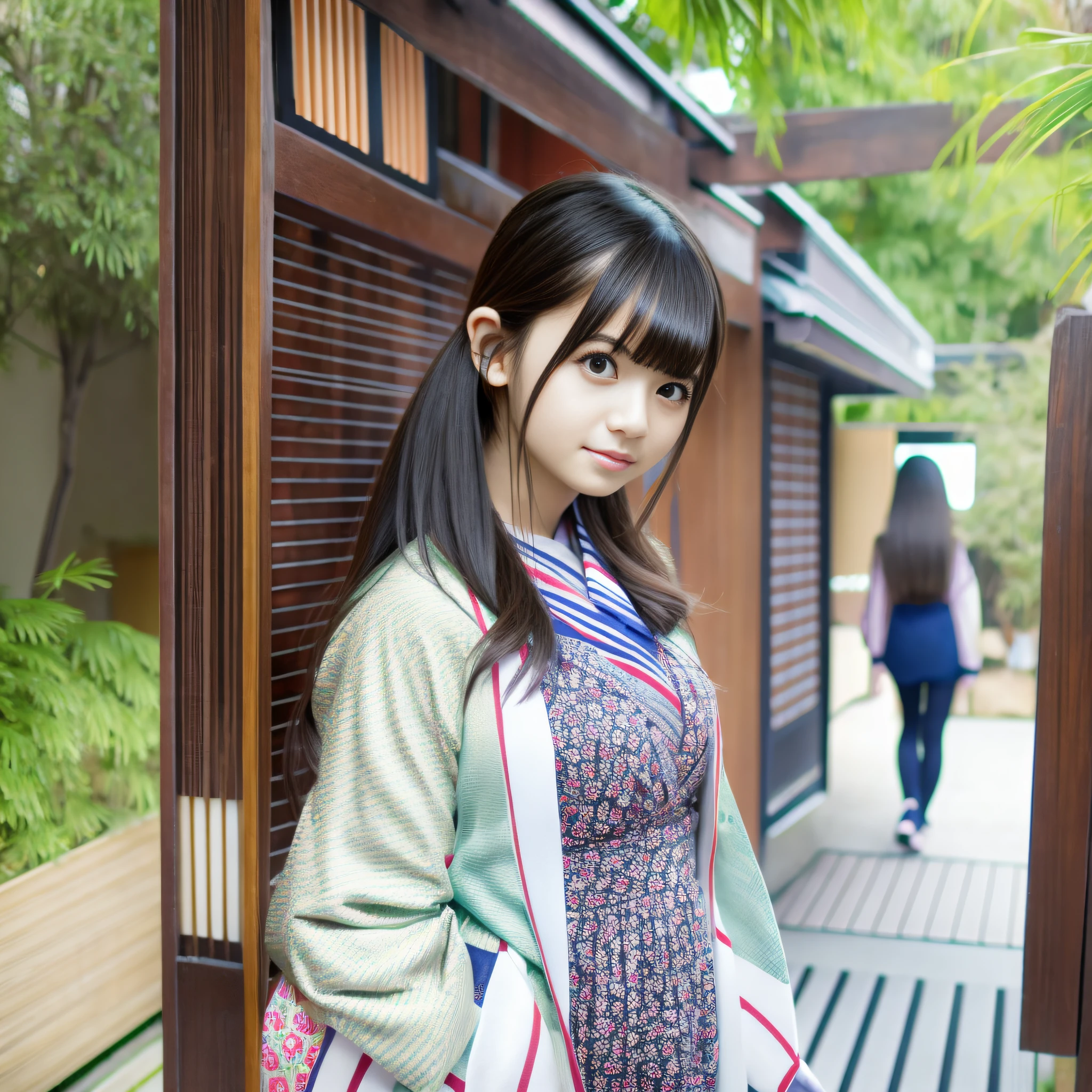 realistic photos, cute, Japan, modern, tasteful clothes, models