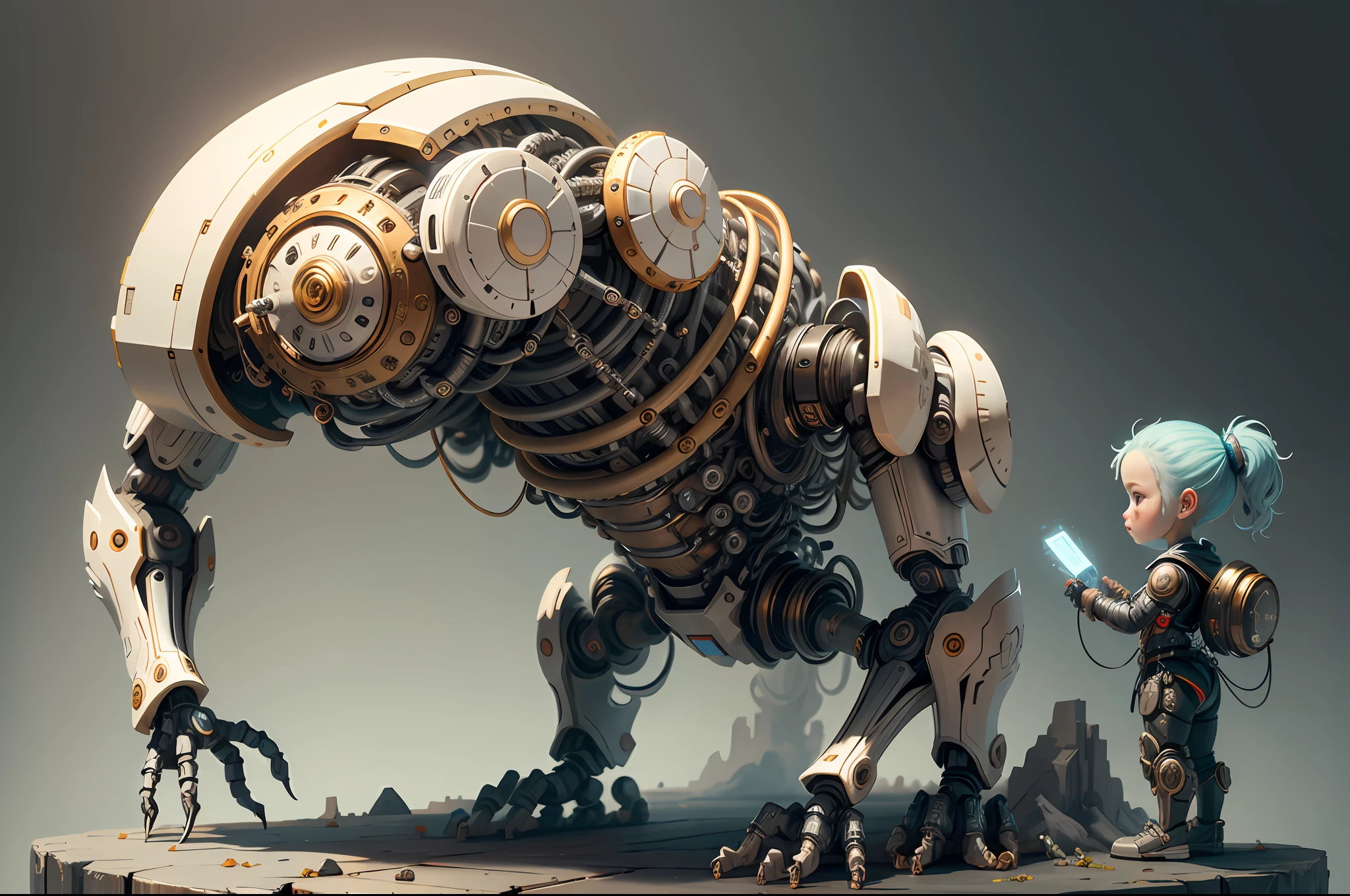 "Created with inspired ultra-detailed conceptual art | in a very developed futuristic world | electronic systems on a humanoid head | robots | have a visible detailed brain | with visible care | muscle cords | biopunk | cybernetics | cyberpunk | white marble statue | canon m50| 100 mm|sharply focused|smooth|surrealism|very detailed|intricate details|Michelangelo carving. Masterpiece. Unleash your inner Cu73Cre4ture programmer with the power of steady diffusion and bring your imagination to life! ", high detail, 8k