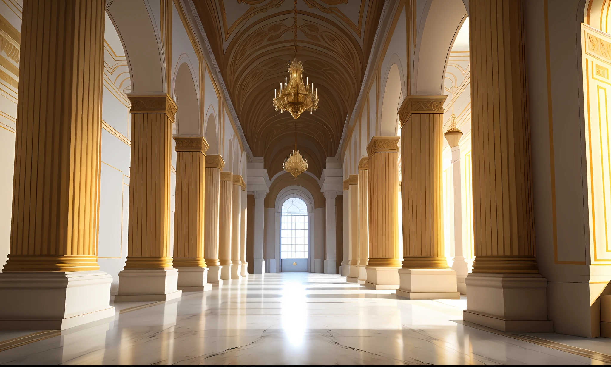 Colourful Interior of a Palace with marble floor, marble aesthetic, white marble, shiny floor, marble floors, red padded, Greek Roman Columns, royal aesthetic, Golden details, Gold ((masterpiece)), color photograph, (sharp focus:1.2), extremely detailed, intricate, dramatic lighting, moody and melancholic atmosphere, sony a7 IV film stock photograph 4 kodak portra 400 camera f1.6 lens rich colors hyper realistic lifelike texture, best quality dramatic lighting cinestill 800, deep shadow, photo, Highly detailed, wide angle lens, depth of field, bokeh, 4K, HDR, absurdres, hyperrealistic, photorealistic, 1980s.