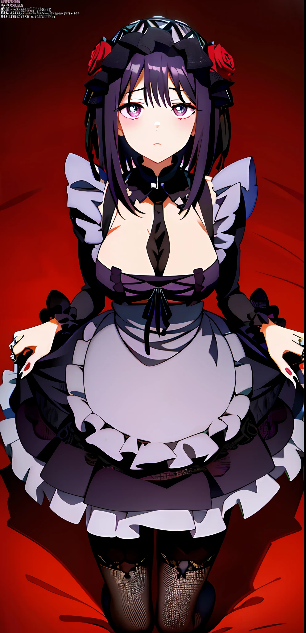 kuroe shizuku,
masterpiece, best quality, highly detailed