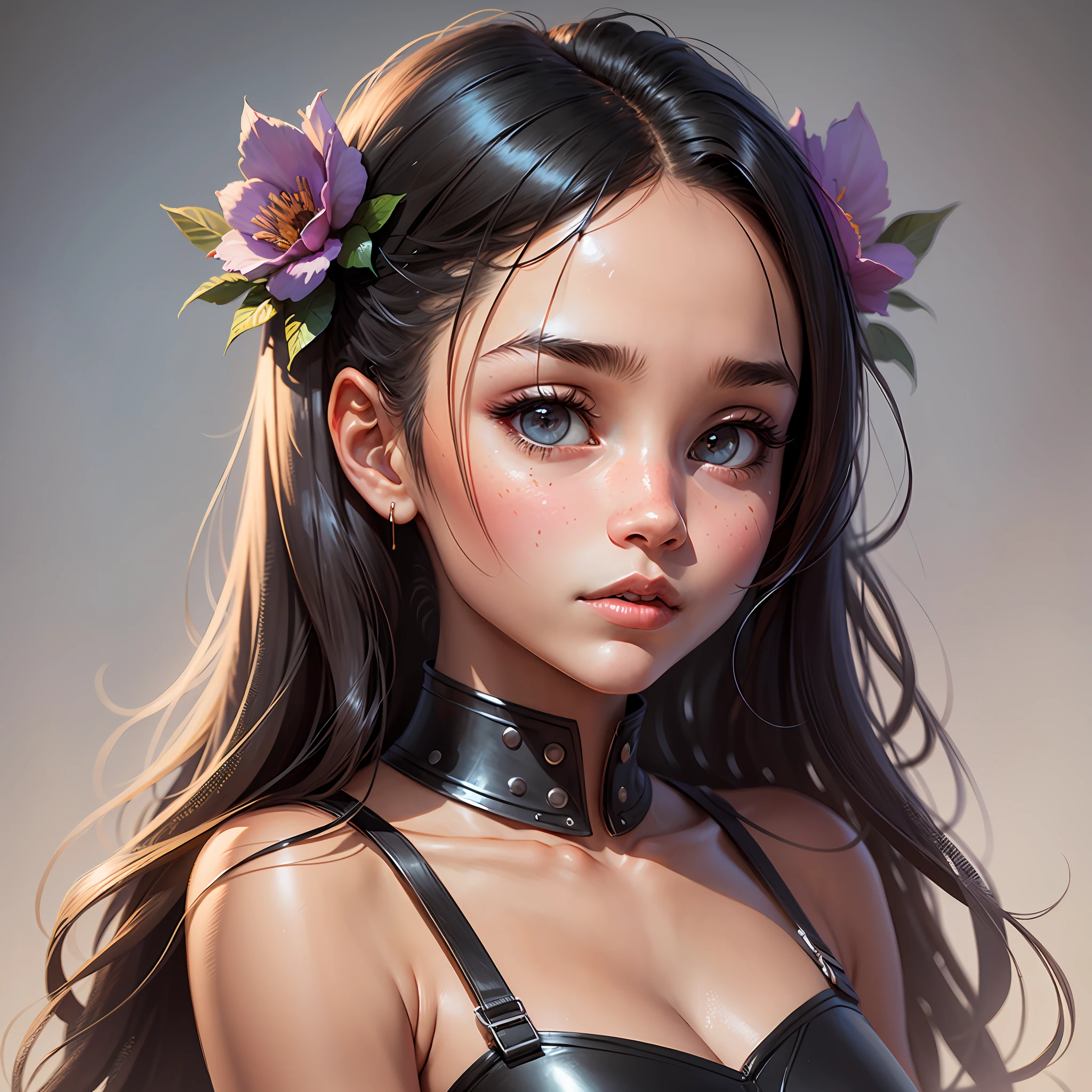 Concept art. A girl with well-defined features --auto --s2