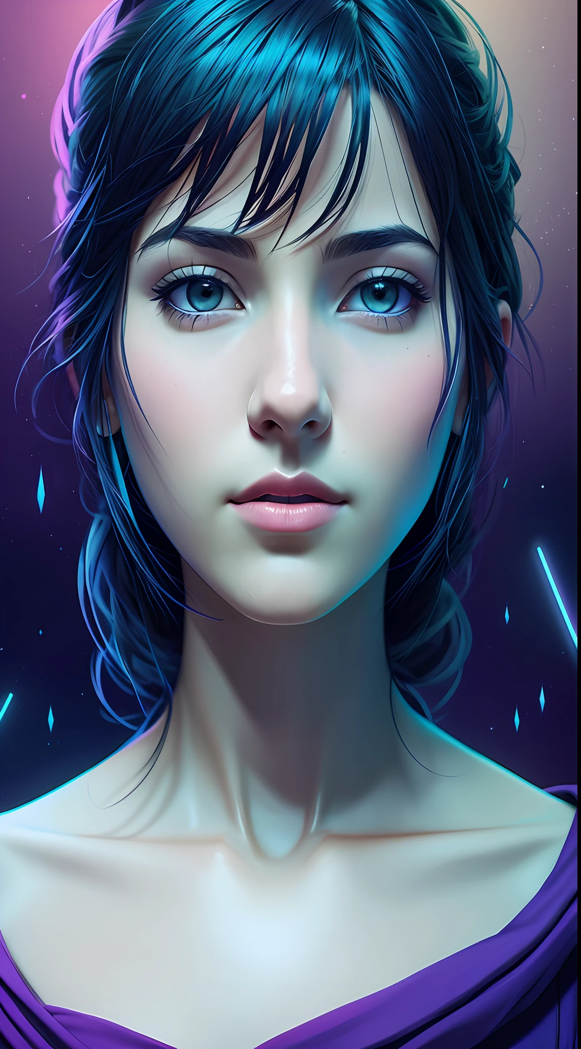 Digital art, glow effects, Hand drawn, render, 8k, octane render, cinema 4d, blender, dark, atmospheric 4k ultra detailed, cinematic sensual, Sharp focus, humorous illustration, big depth of field, Masterpiece, colors, 3d octane render, 8k, concept art, hyperrealistic, Vivid colors, modelshoot style, (extremely detailed CG unity 8k wallpaper), professional majestic oil painting by Ed Blinkey, Atey Ghailan, Studio Ghibli, by Jeremy Mann, Greg Manchess, Antonio Moro, trending on CGSociety, trending on Artstation, Intricate, High Detail, Sharp focus, dramatic, photorealistic painting art by midjourney and greg rutkowski, League of Legends Vi