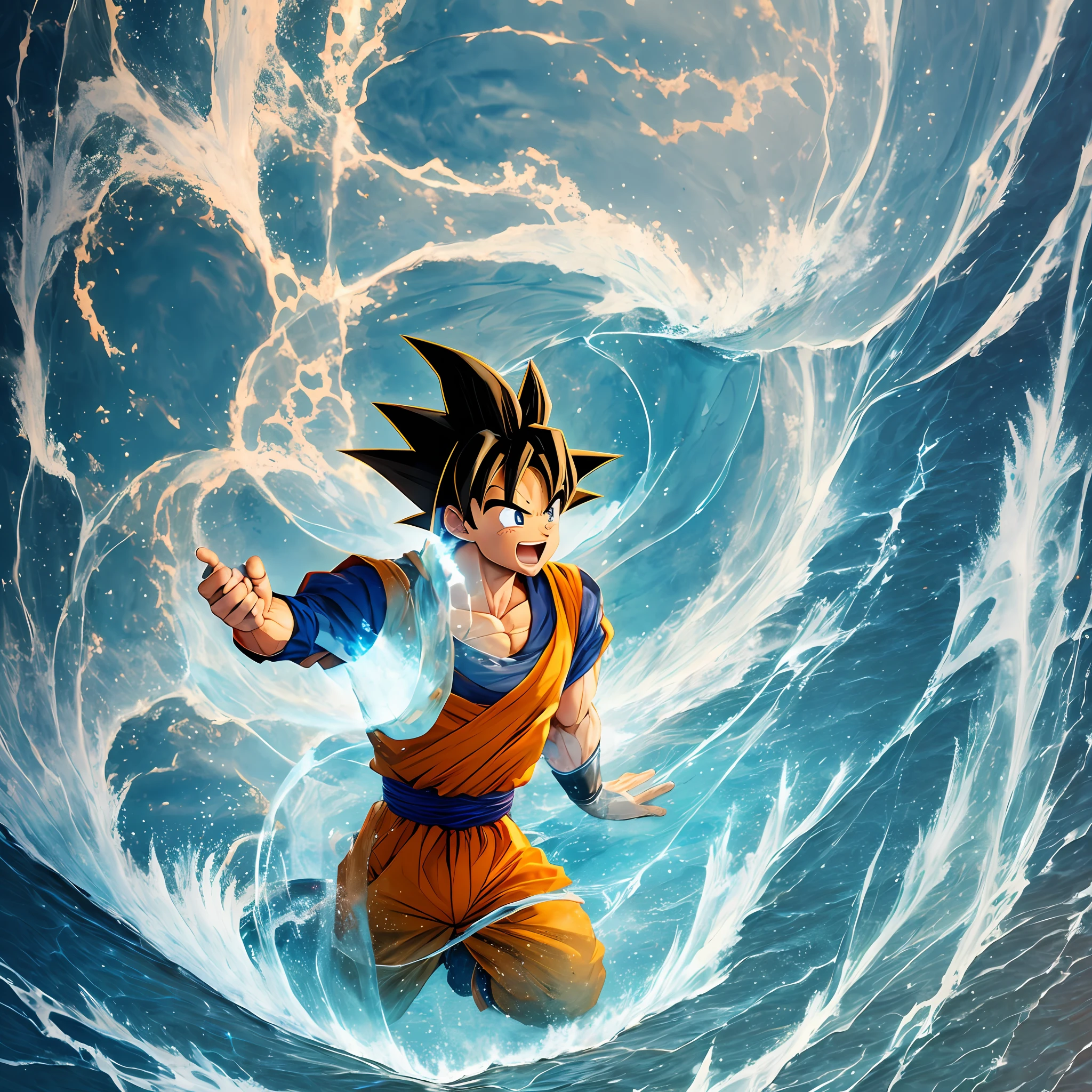 Goku, cetus, coda, ocean --auto --s2