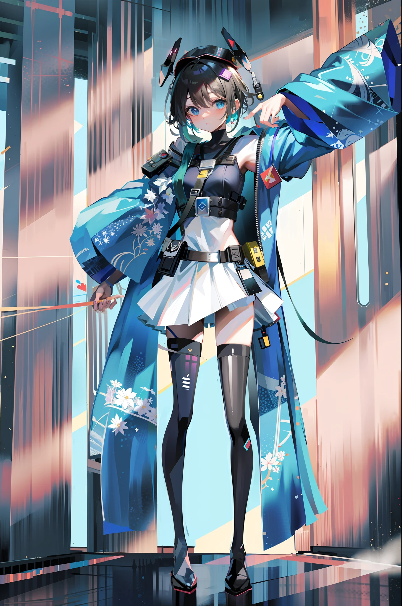 ,(Masterpiece:1.2, high quality), (pixiv:1.4),