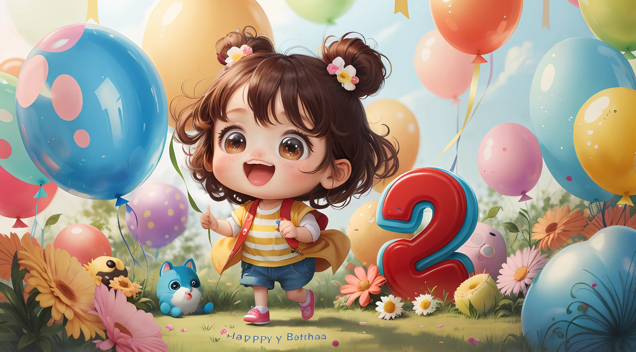 Happy 2nd birthday