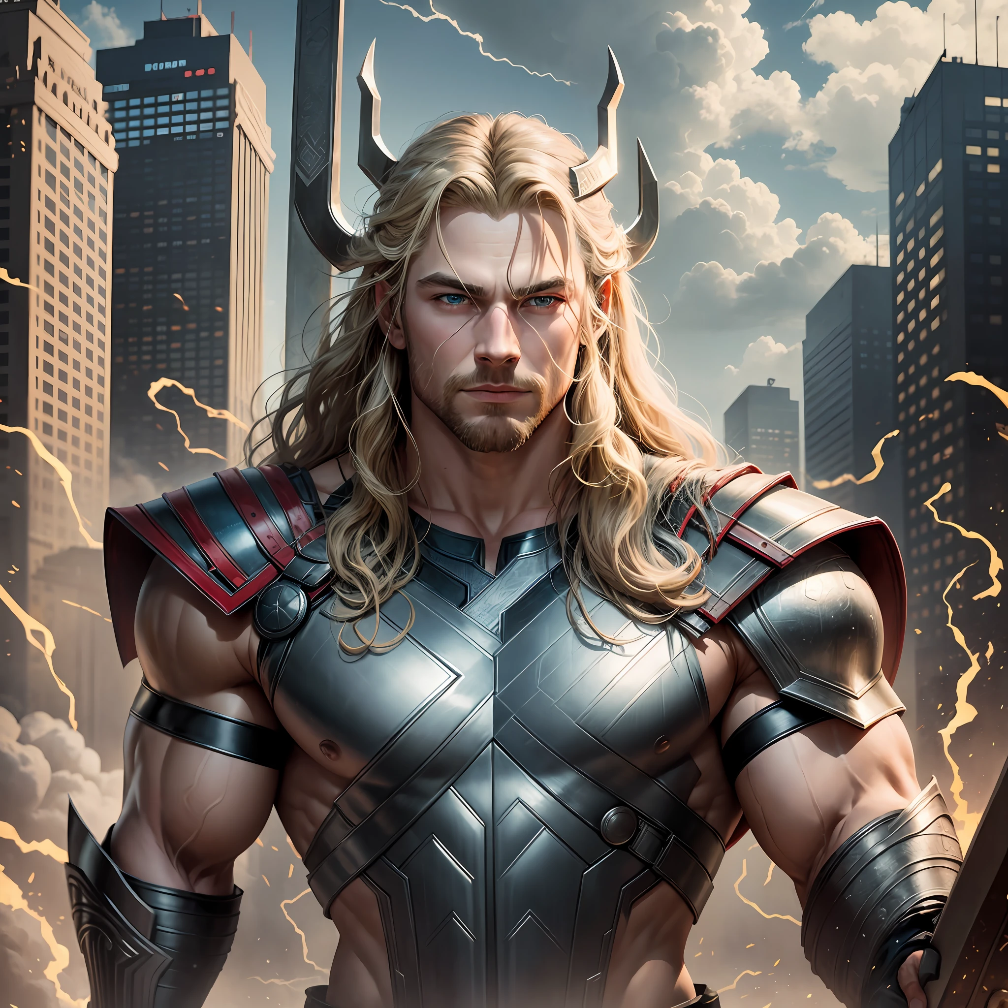 Thor, the god of thunder --auto --s2