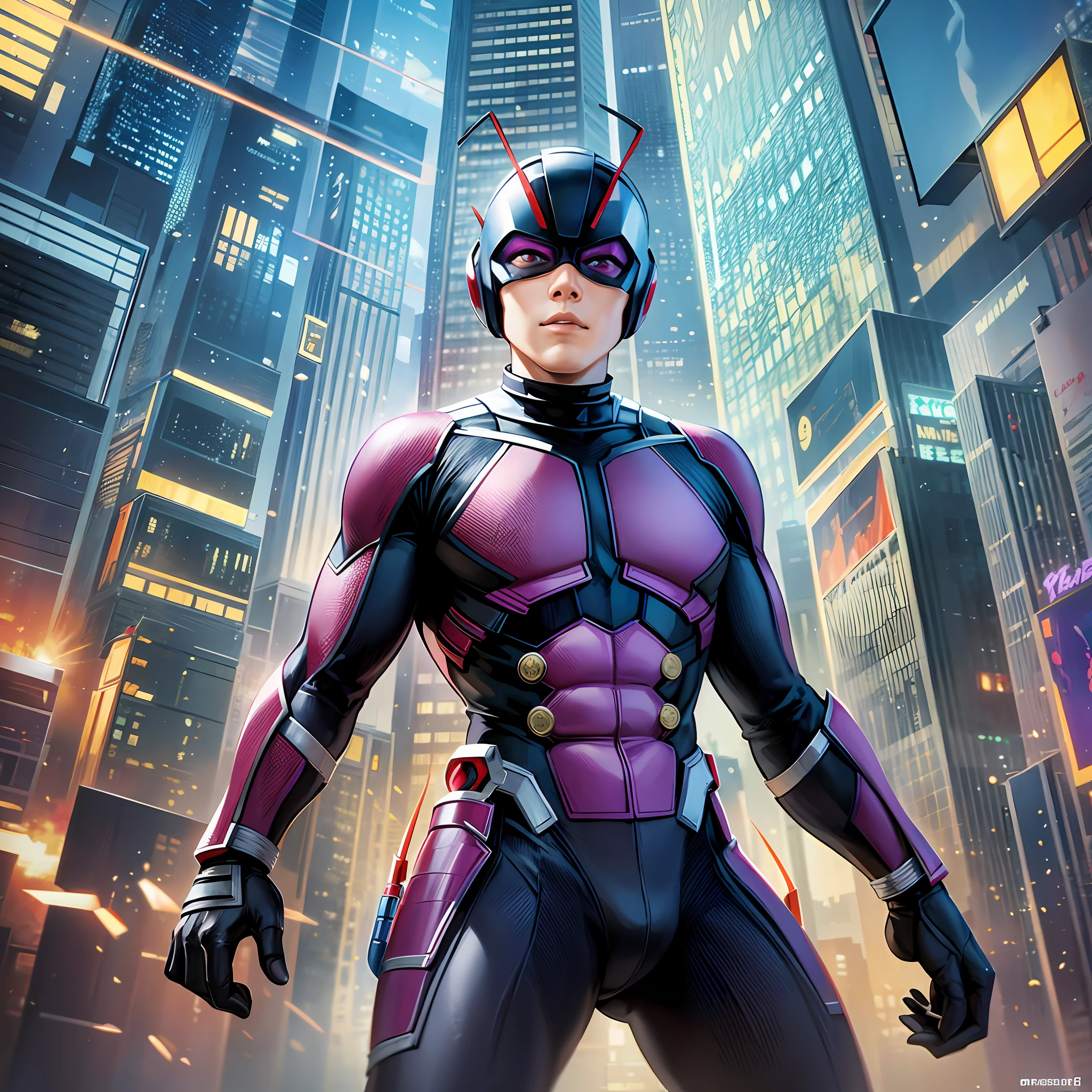 Kang, the conqueror of the movie Ant-Man --auto --s2