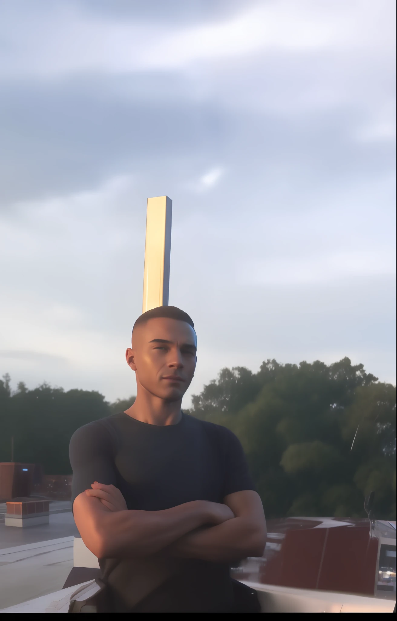 Captain America 8k, high definition, detailed face, detailed face, detailed eyes, detailed suit, in style of marvel and dc, hyper-realistic, + cinematic shot + dynamic composition, incredibly detailed, sharpen, details + superb details + evening with light + perfectionism + award winning realism ((moody lighting))