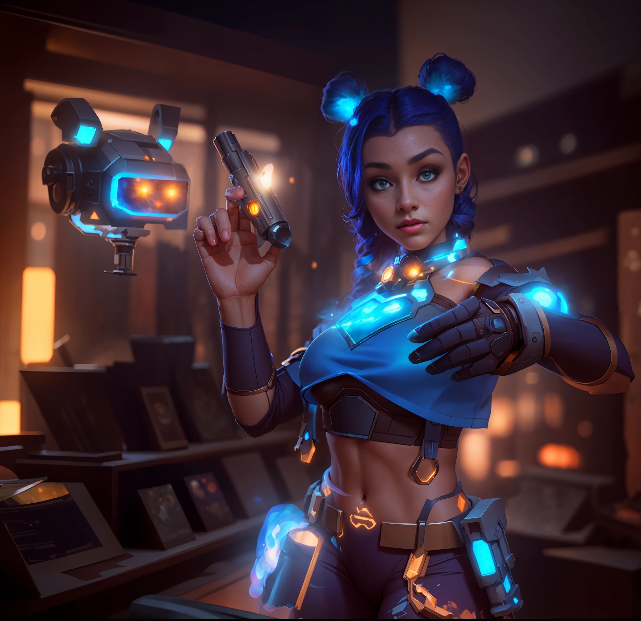 Highly detailed RAW color Photo, beautiful young girl, dynamic pose, (wide hips), (detailed skin), (detailed lips), (detailed eyes), (cosmic:1.4), (necropolis:1.1), (Sci-Fi setting) (detailed face), (curvy), detailed eyes, chromatic aberration, depth of field, soft lighting, masterpiece, best quality, intricate, (lens flare:0.7), (bloom:0.7), particle effects, raytracing, tone mapped, highly detailed, concept art, smooth, sharp focus, dramatic lighting, highly detailed artwork, cinematic, hyper realistic painting, trending on Artstation, 8K, incredible shadows, realistic, (highly detailed background:1.2), art by midjourney