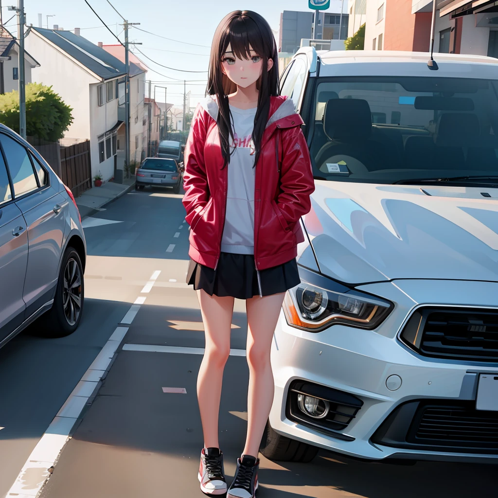 Story about girl left on the street with car and house and boyfriend