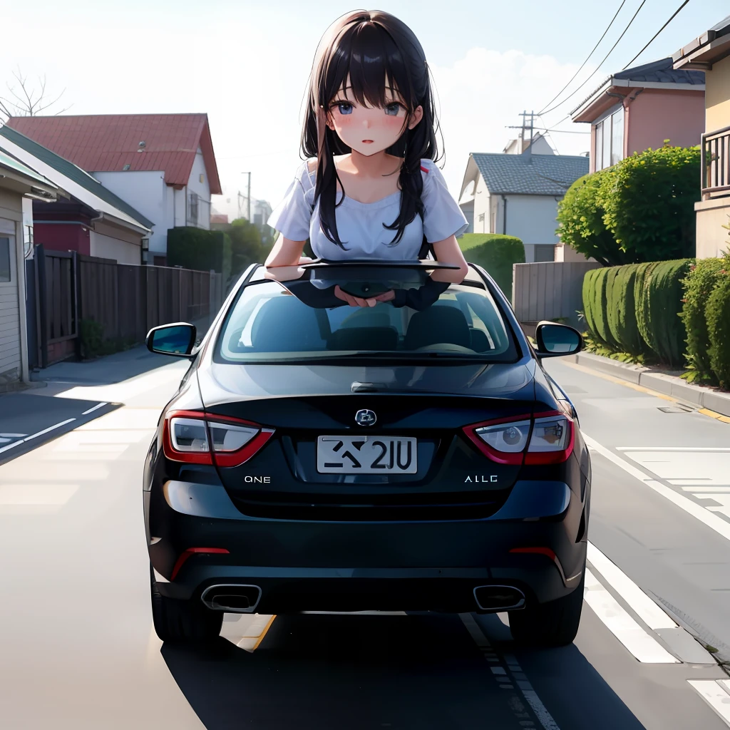 Story about girl left on the street with car and house and boyfriend