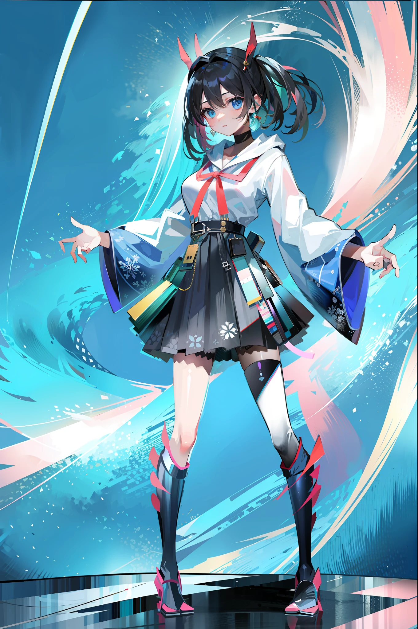 ,(Masterpiece:1.2, high quality), (pixiv:1.4),