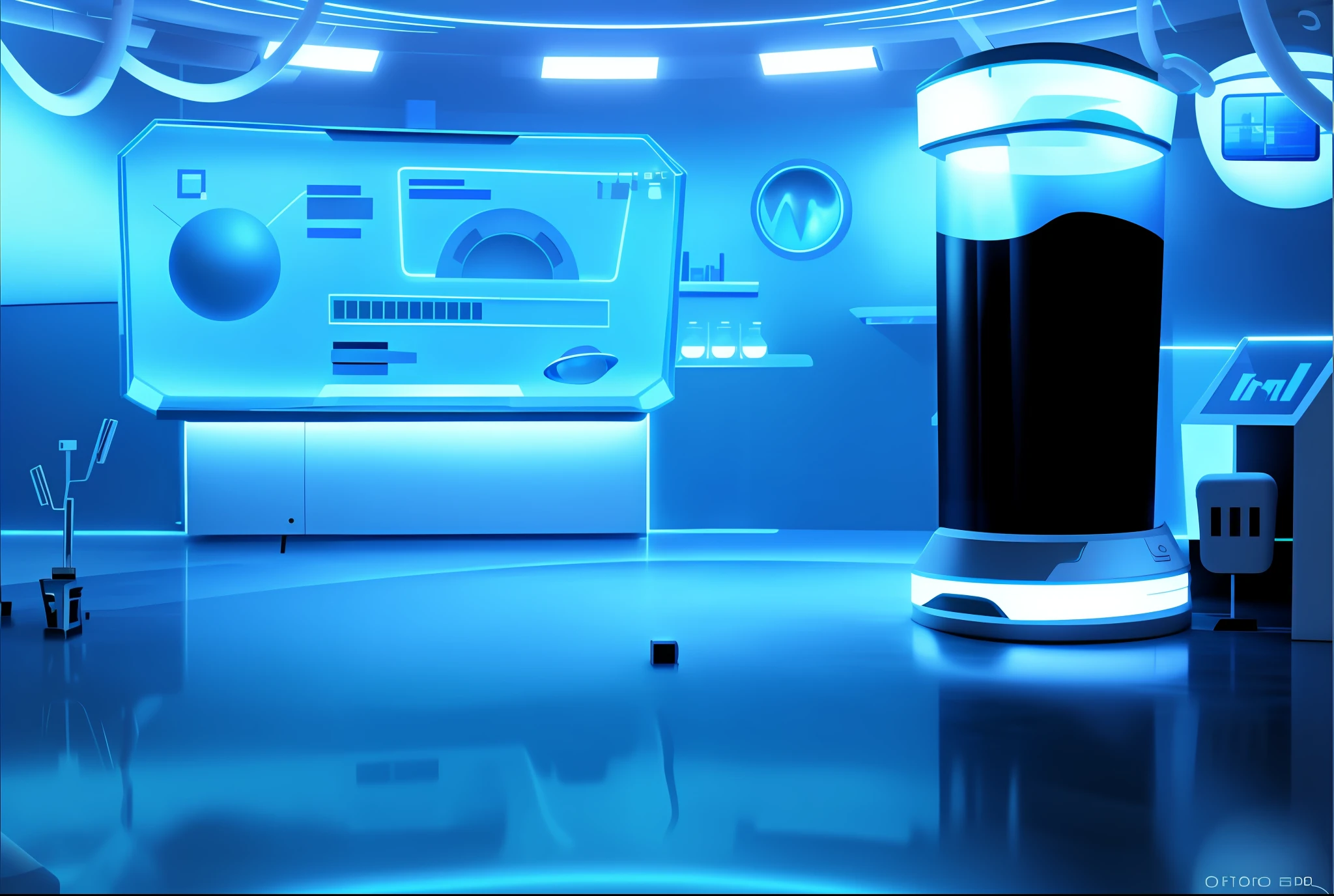 cartoon illustration of futuristic room with large monitor and large monitor, futuristic lab, futuristic lab room, futuristic science lab, futuristic chemistry lab, futuristic room background, lab background, magic lab background, laboratory background, alien room background, indoor lab scene, futuristic room, futuristic setting, background space station, futuristic background, futuristic environment,
