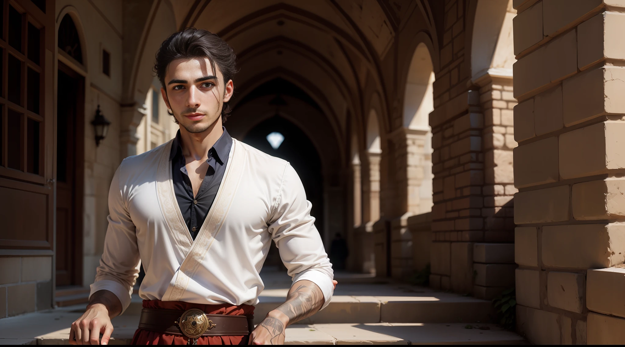 Young Turkish man