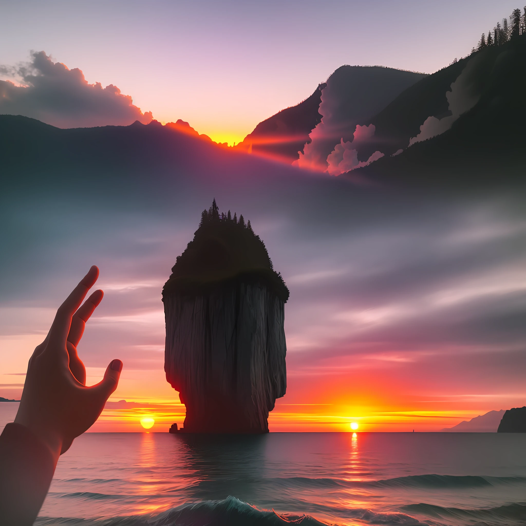 Create magical sunset photos