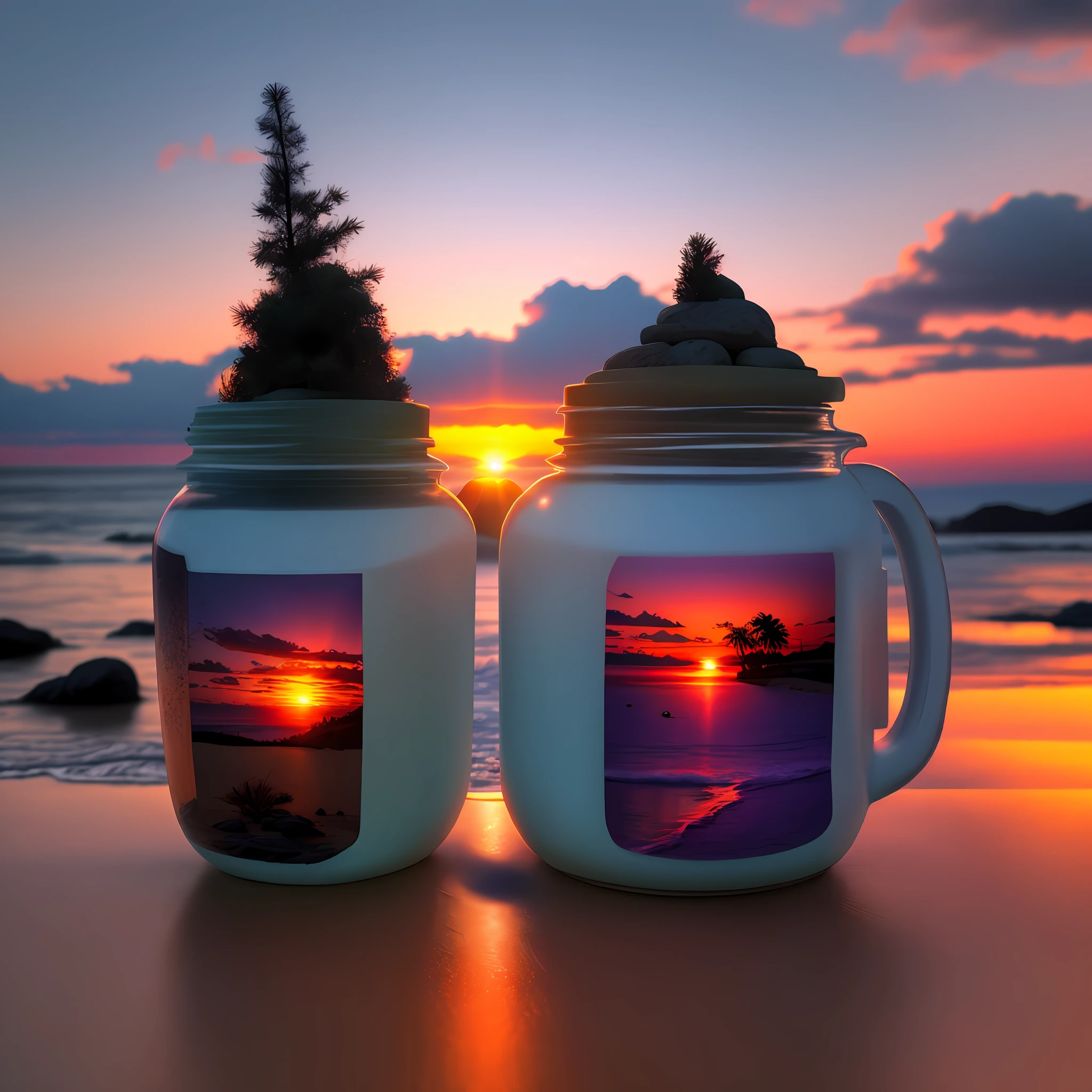 Create magical sunset photos