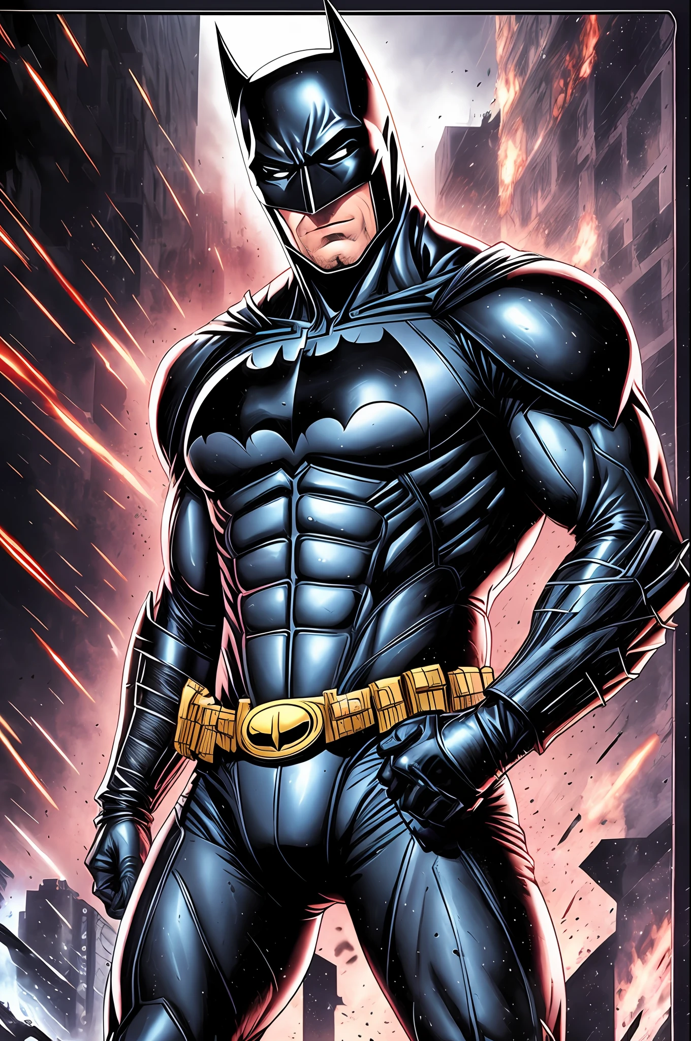 Batman as The Terminator (movie), 64k, --auto --s2