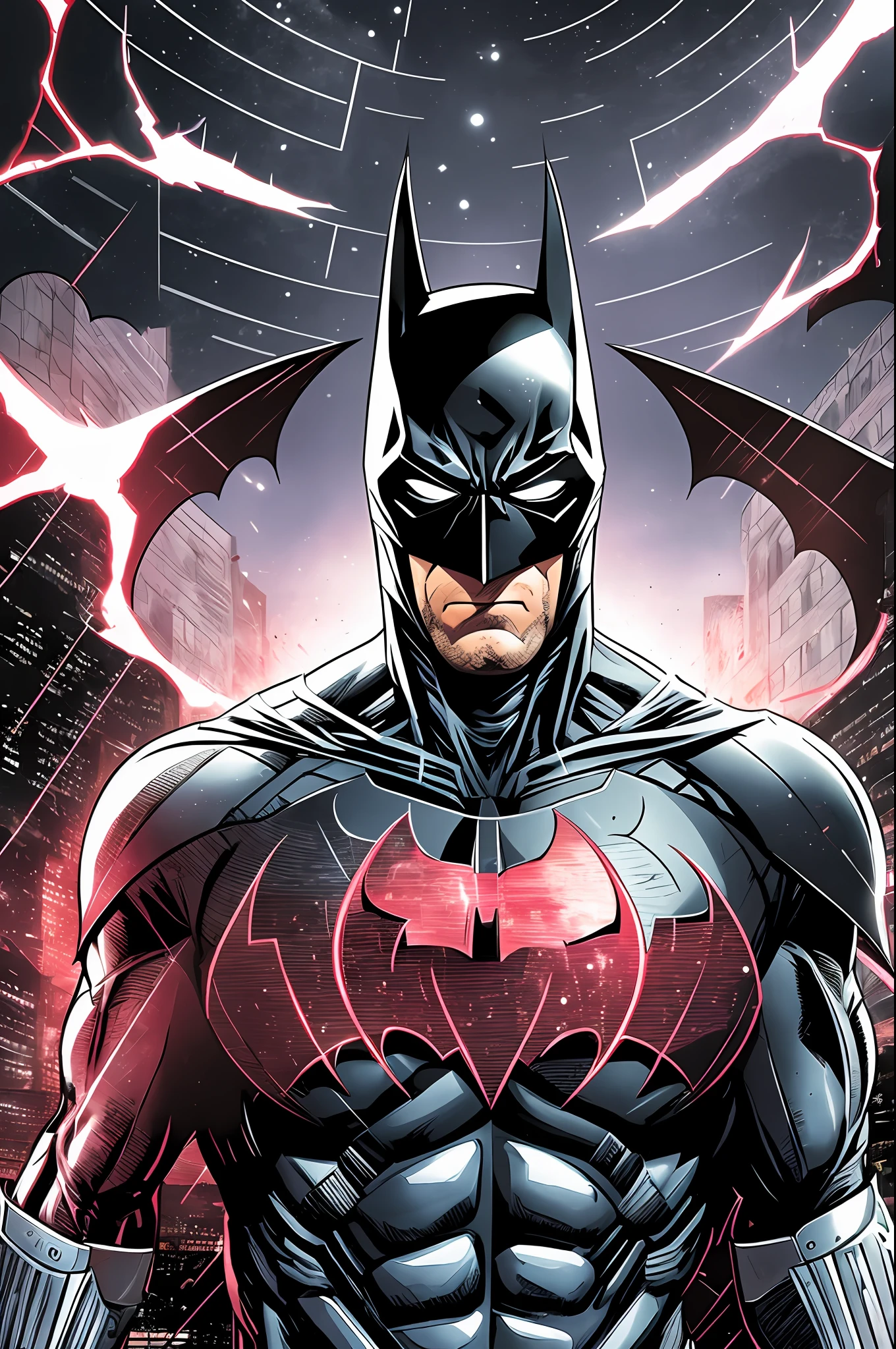 Batman as The Terminator (movie), 64k, --auto --s2