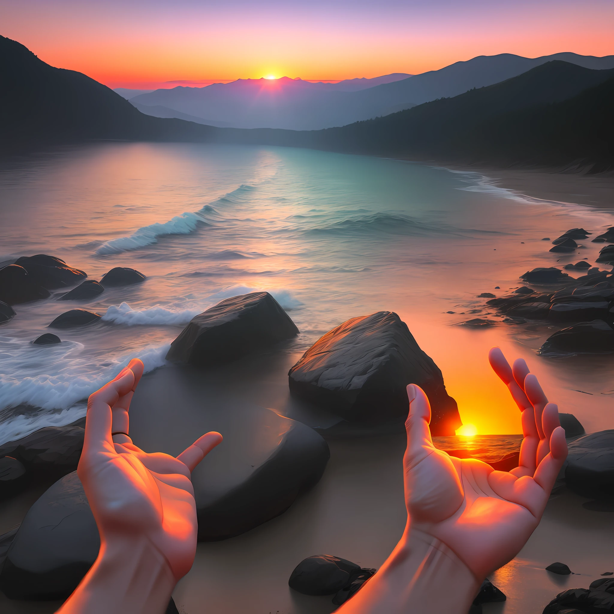 Create magical sunset photos