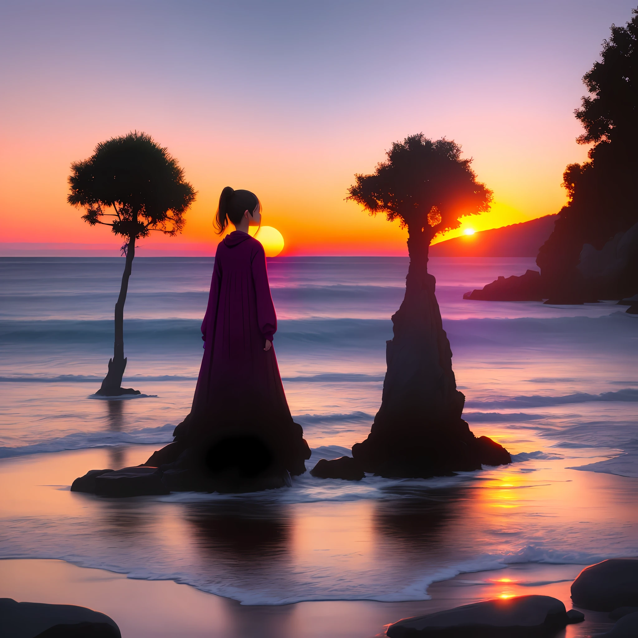 Create magical sunset photos