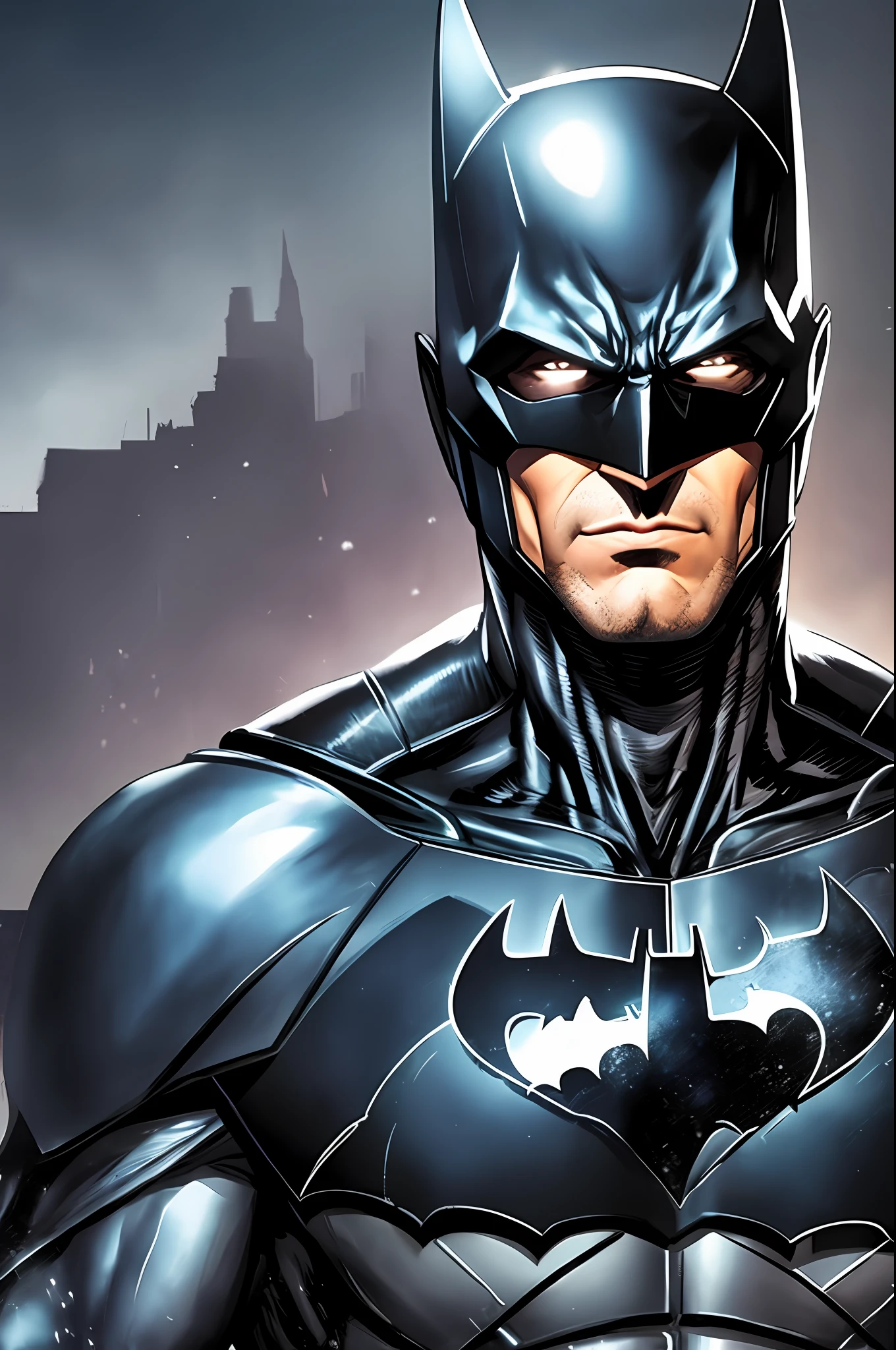 Batman as The Terminator (movie), 64k, --auto --s2
