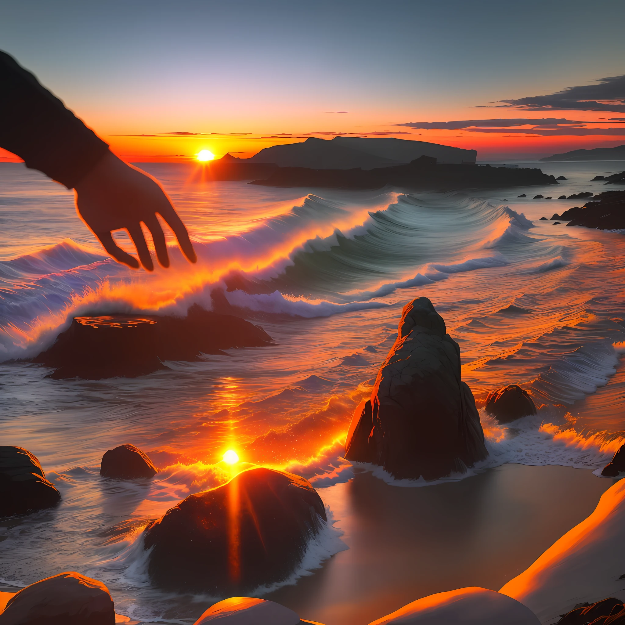 Create magical sunset photos
