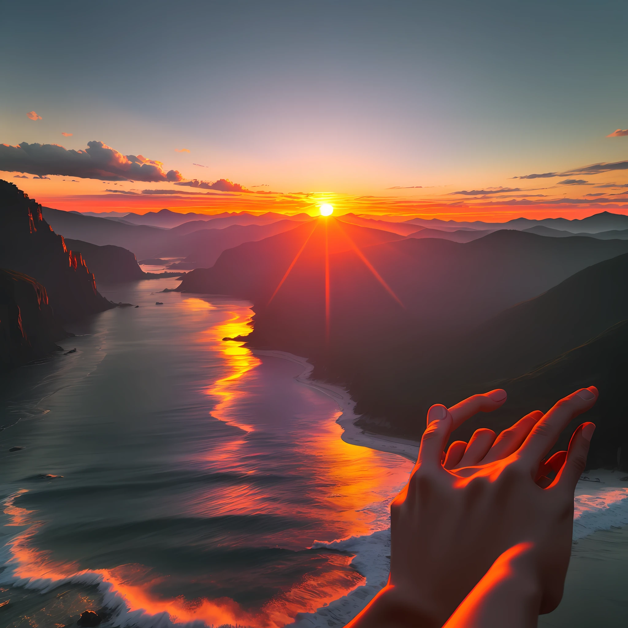 Create magical sunset photos