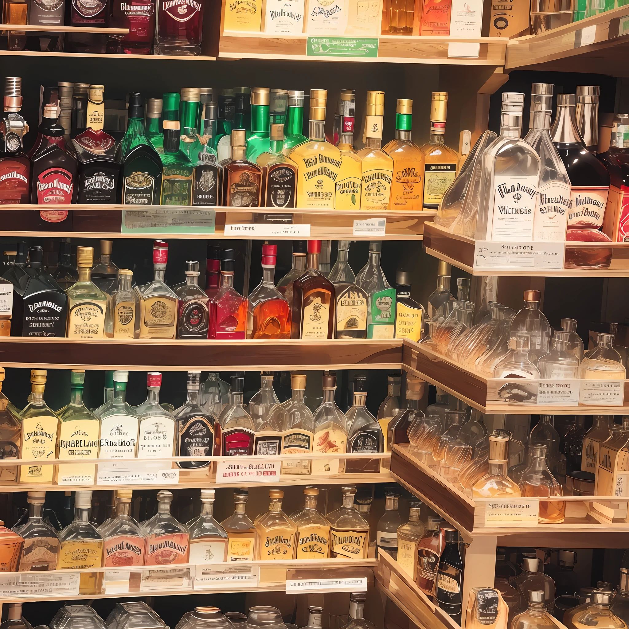 Here it is, whiskey, buchanas, gin, jack daniels, shop --auto --s2