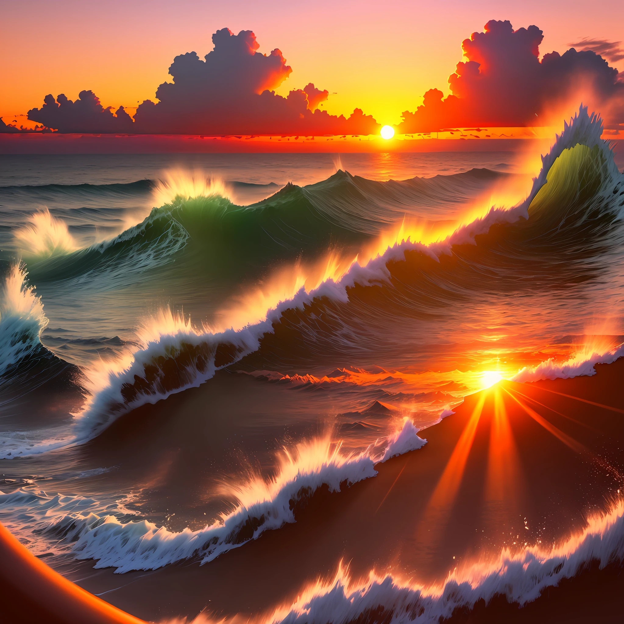 Create wonderful sunset photos
