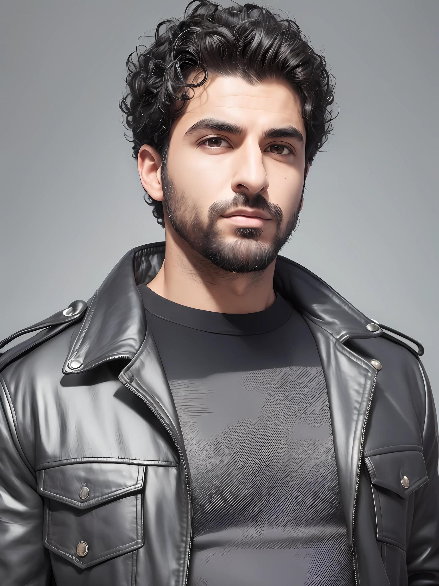 arafed man with a black shirt and a gray jacket, nekro petros afshar, h3h3, young greek man, ethan klein, aykut aydogdu, nicholas kalmakoff, arian mark, sam nassour, eytan zana, rugged man portrait, donato, portrait of a young italian male, brett goldstein, neckbeard