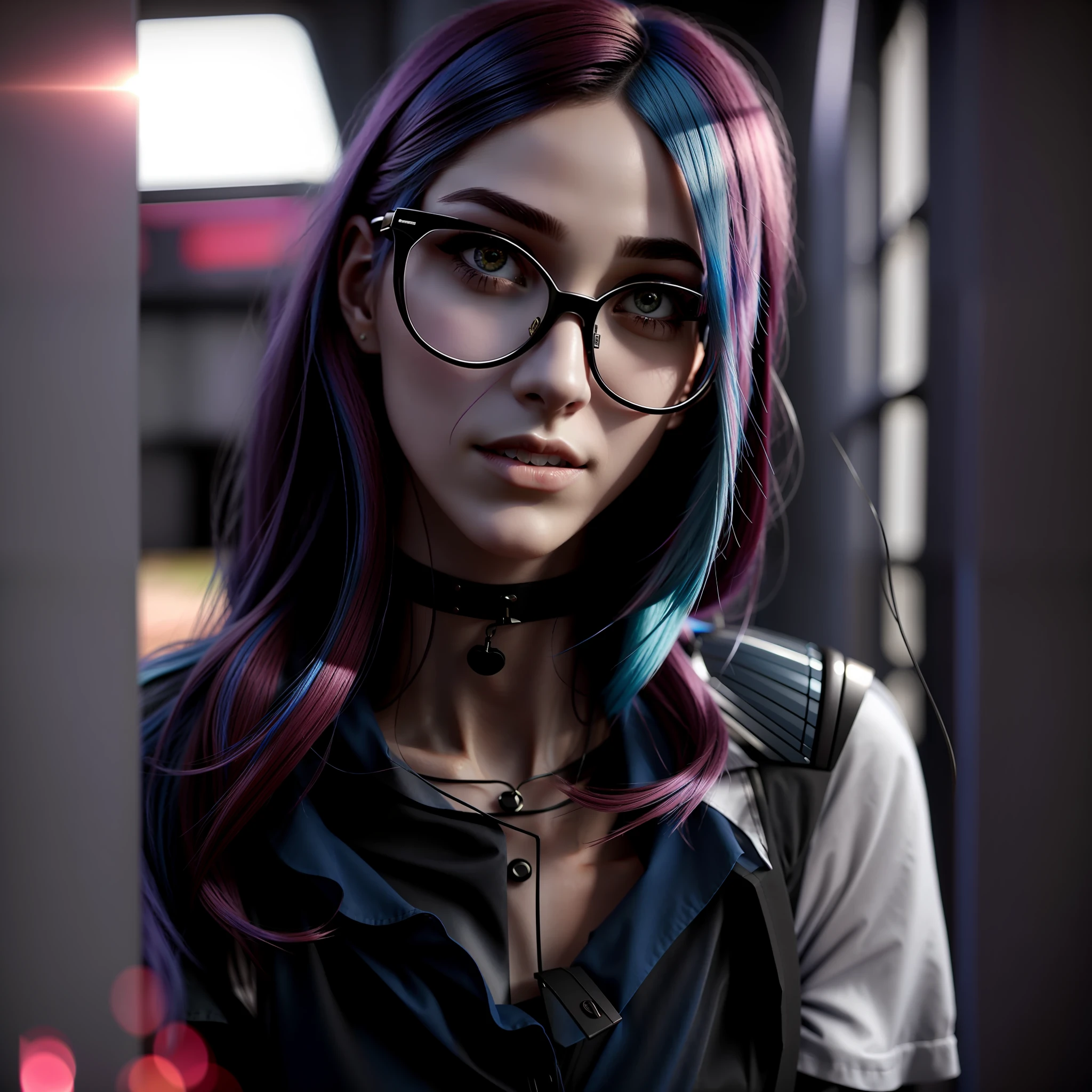 Blue lock, blue hair lock, ultra detailed hair