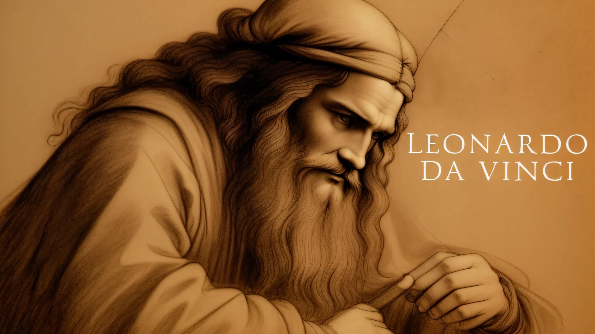 a close up of a drawing of a man with a beard, leonardo da vinci style, leonardo divinci, leonard da vinci style, inspired by Leonardo da Vinci, iron age : leonardo da vinci, leonardo davinci, artist leonardo davinci, leonardo da vinci), ( leonardo da vinci ), leonardo da vinci and raphael, by Leonardo da Vinci, leonardo davinci detail