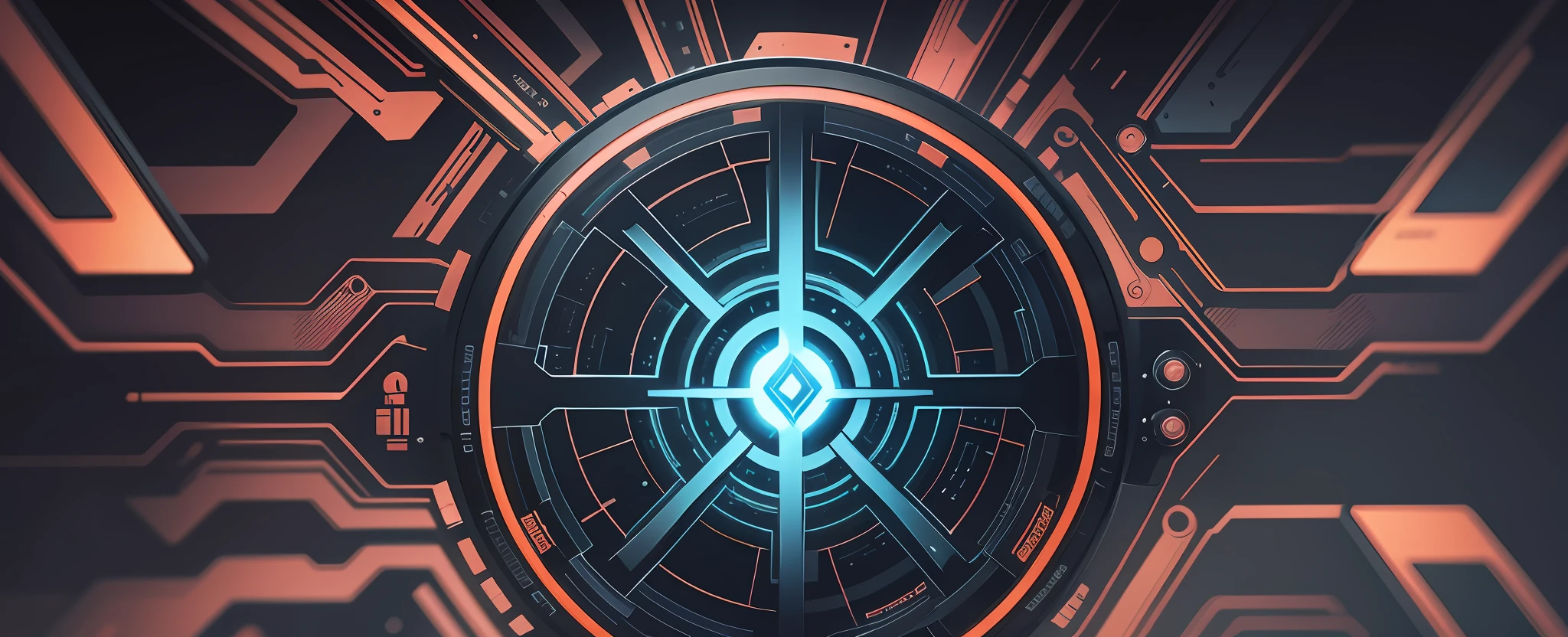 cyber elements background --auto --s2